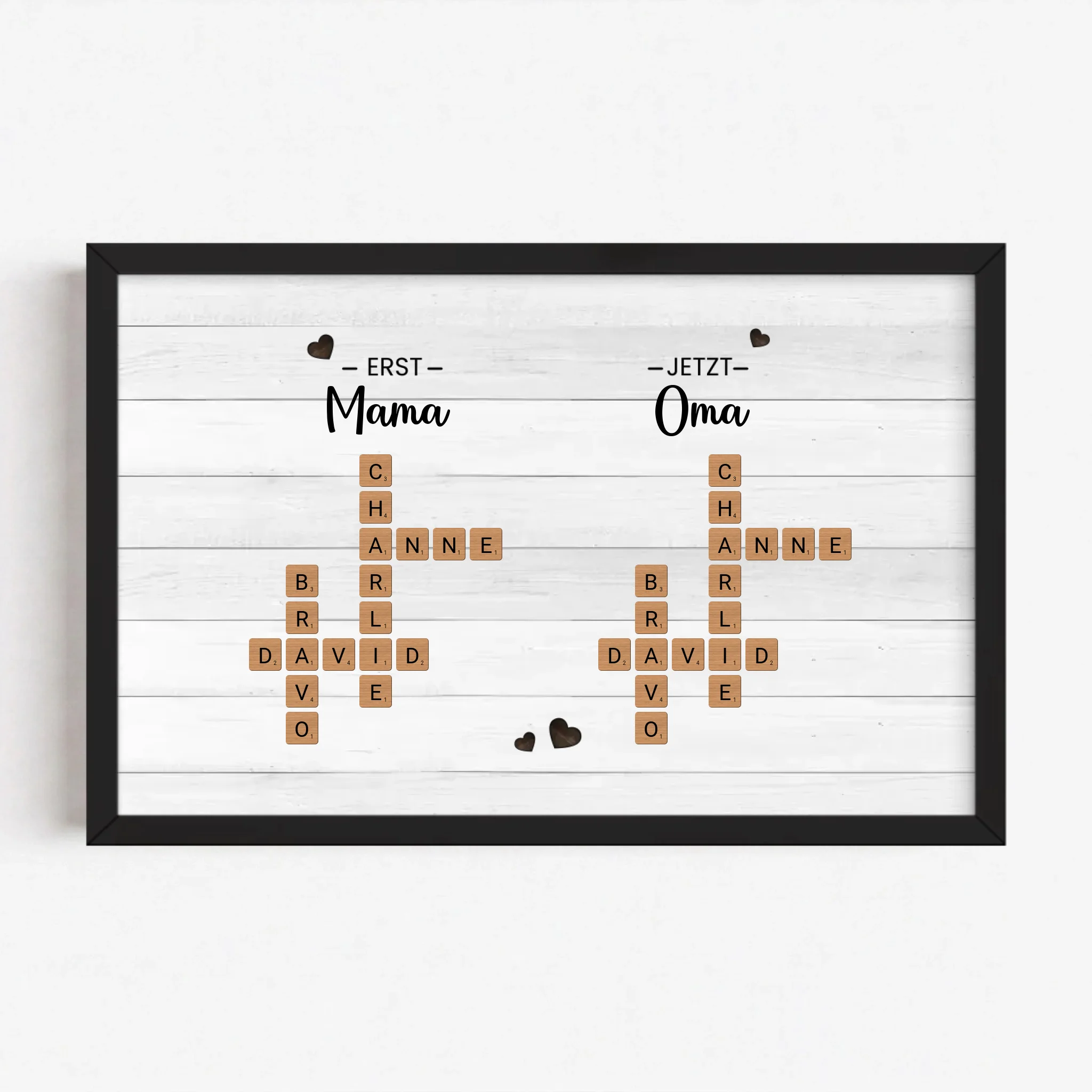 Live Mockup - Frame Poster - Black - 30x20