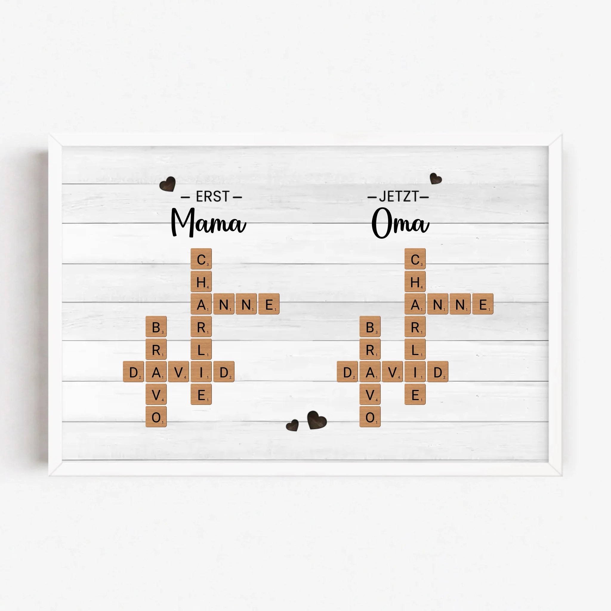 Live Mockup - Frame Poster - White - 60x40
