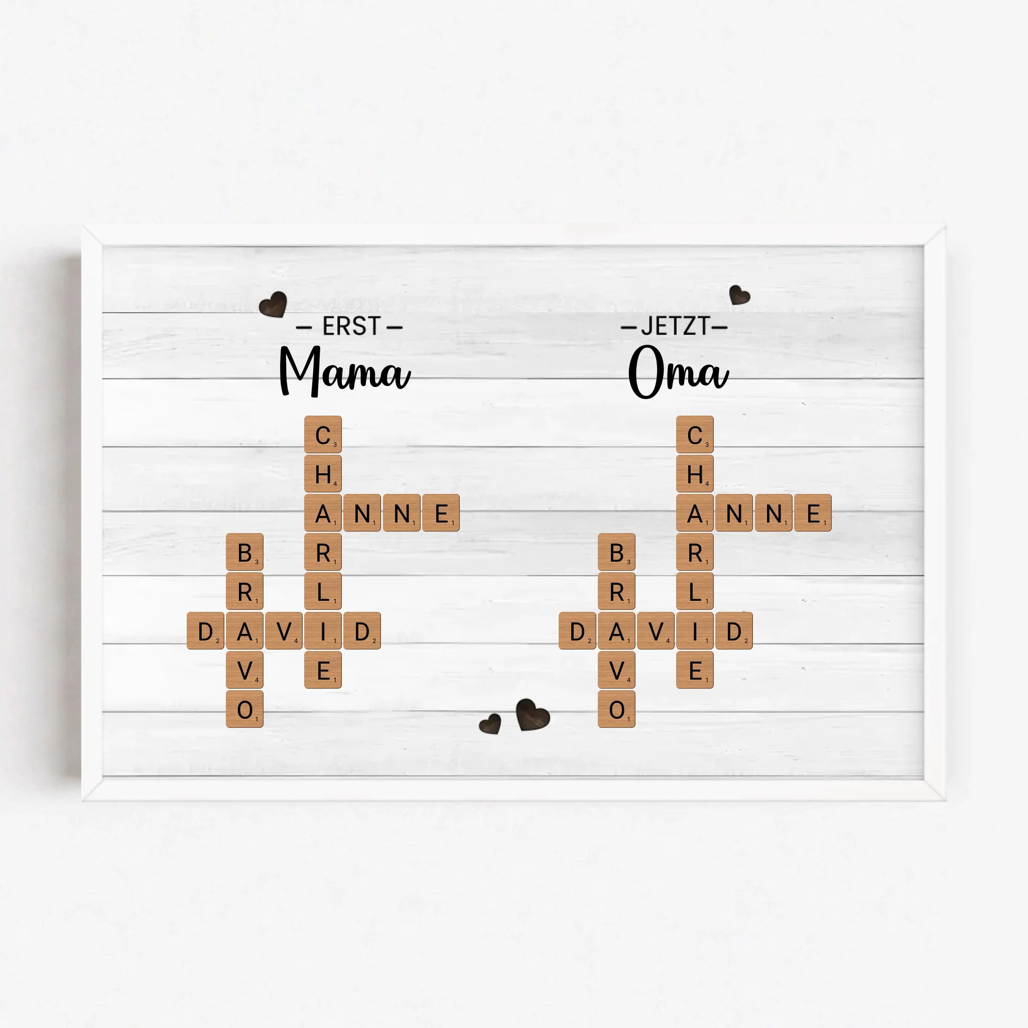 Live Mockup - Frame Poster - White - 75x50