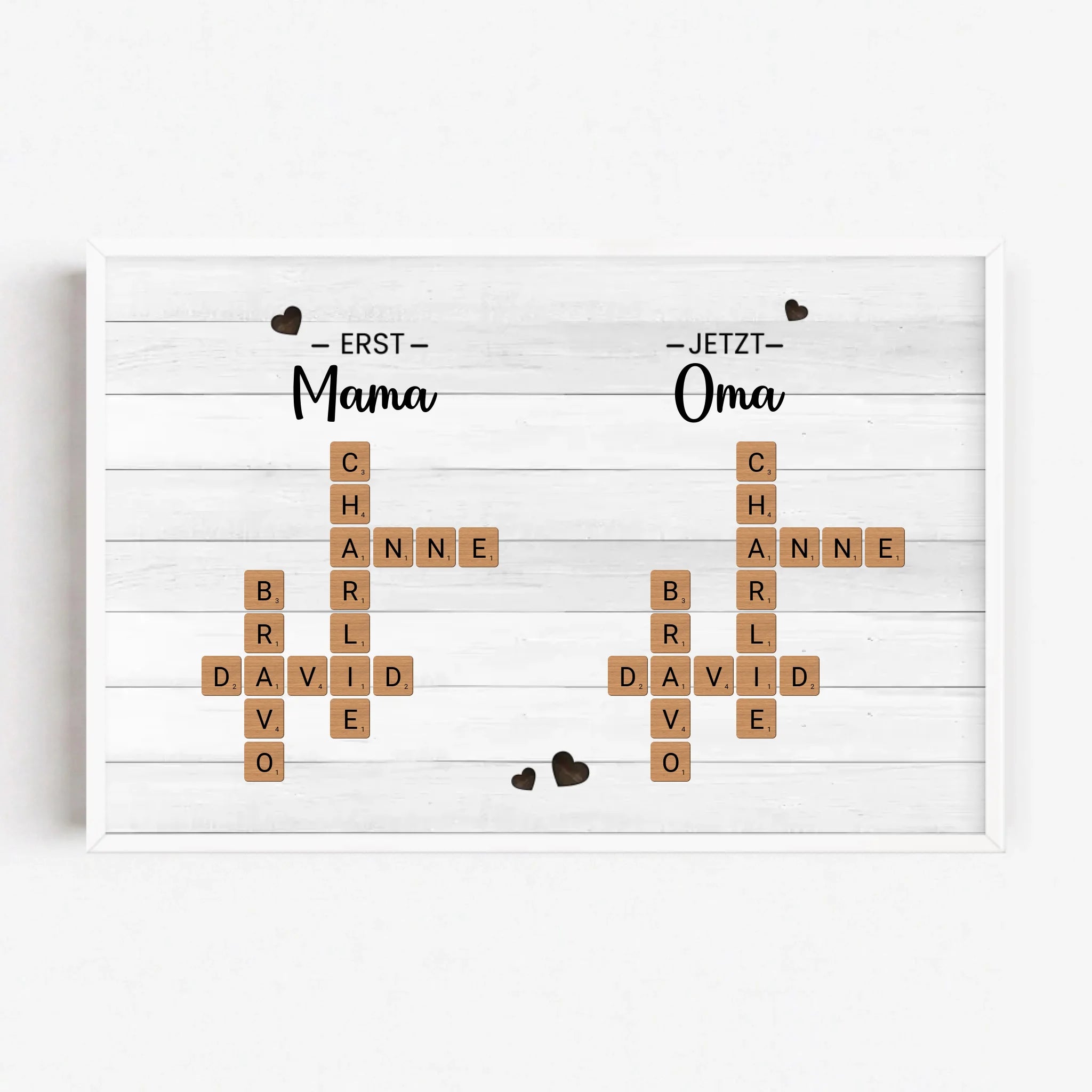Live Mockup - Frame Poster - White - 90x60