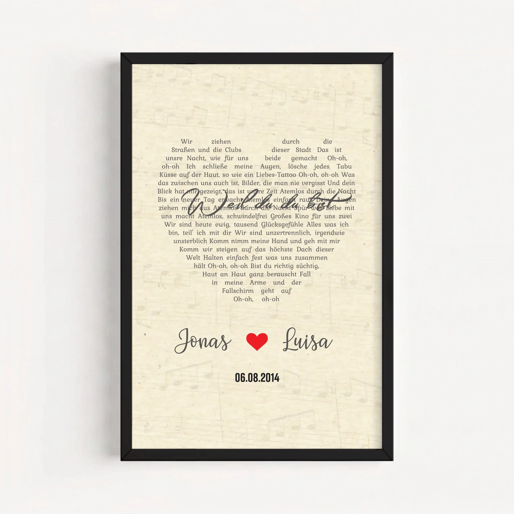 Live Mockup - Frame Poster - Black - 40x60