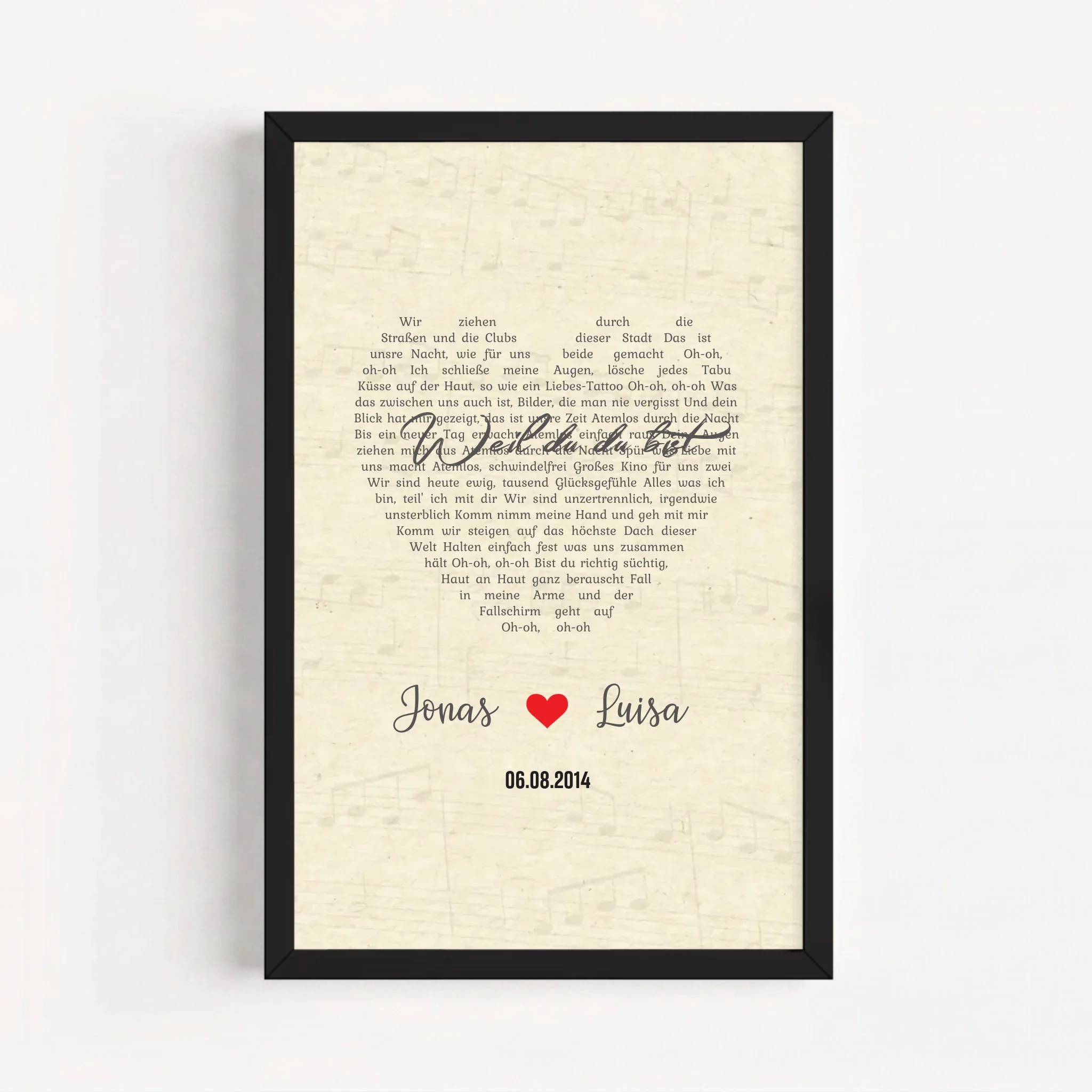 Live Mockup - Frame Poster - Black - 20x30