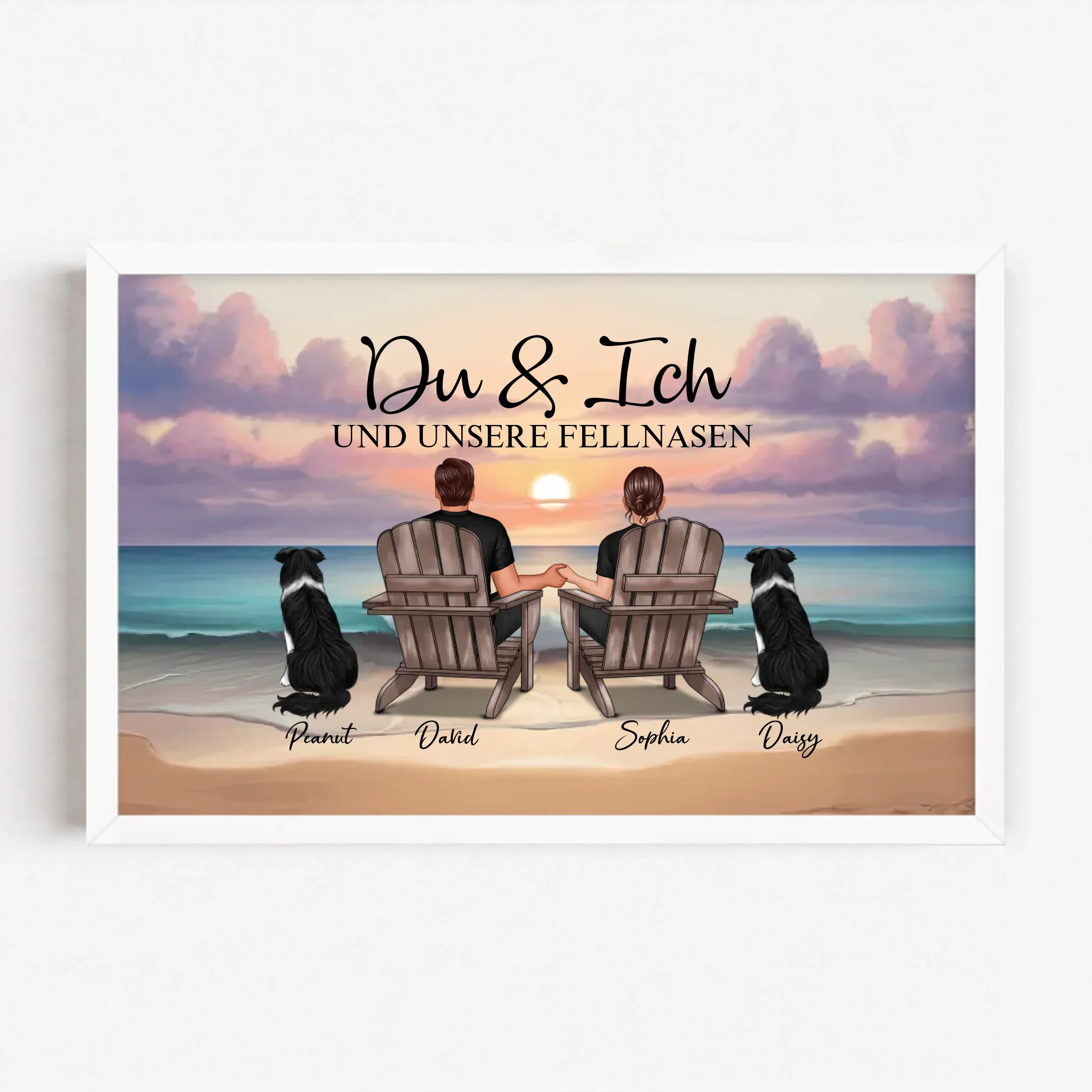 Live Mockup - Frame Poster - White - 30x20