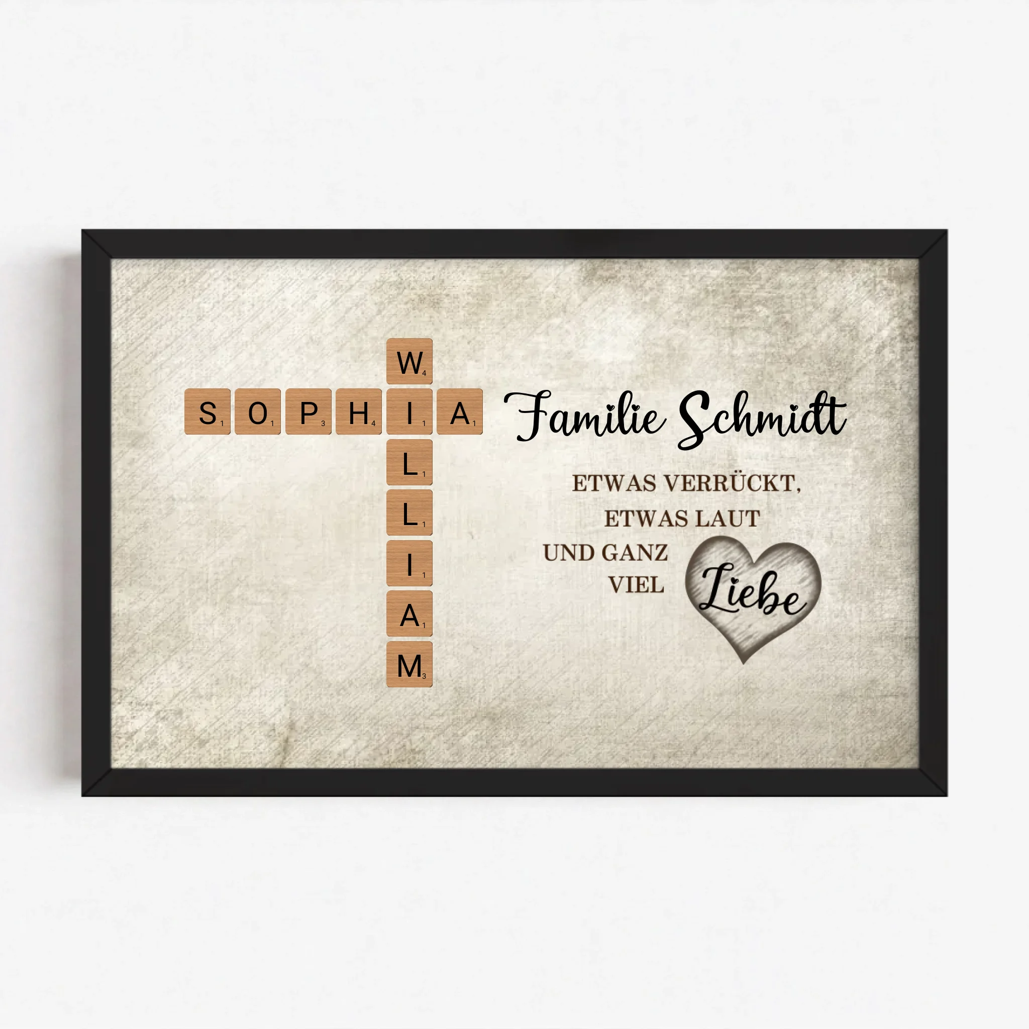 Live Mockup - Frame Poster - Black - 30x20