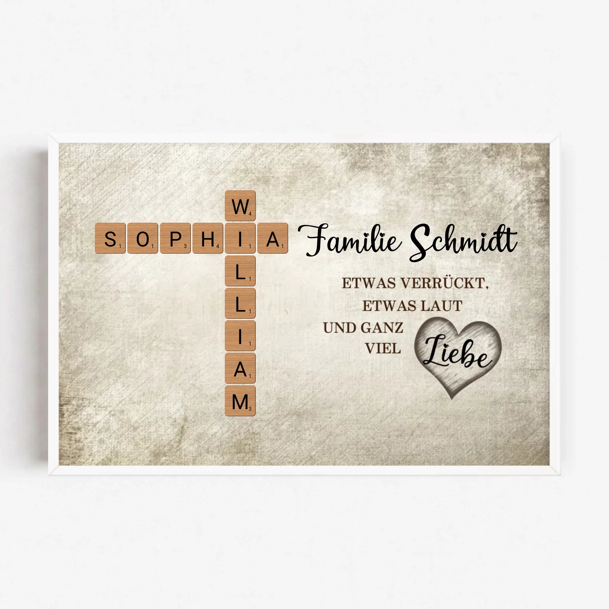 Live Mockup - Frame Poster - White - 90x60