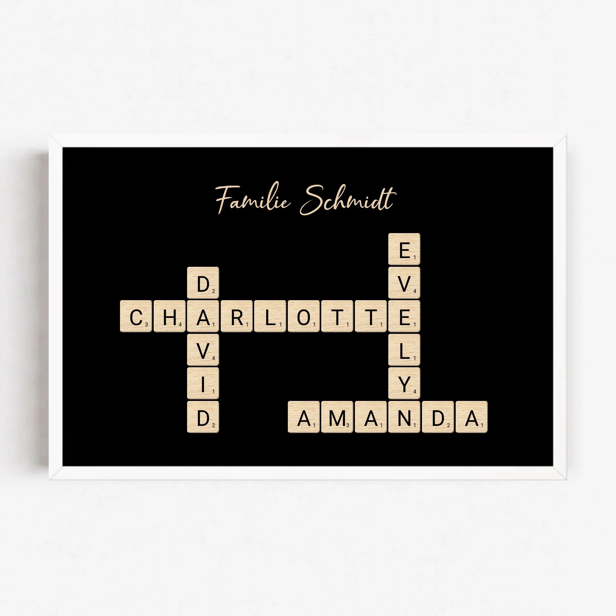Live Mockup - Frame Poster - White - 60x40