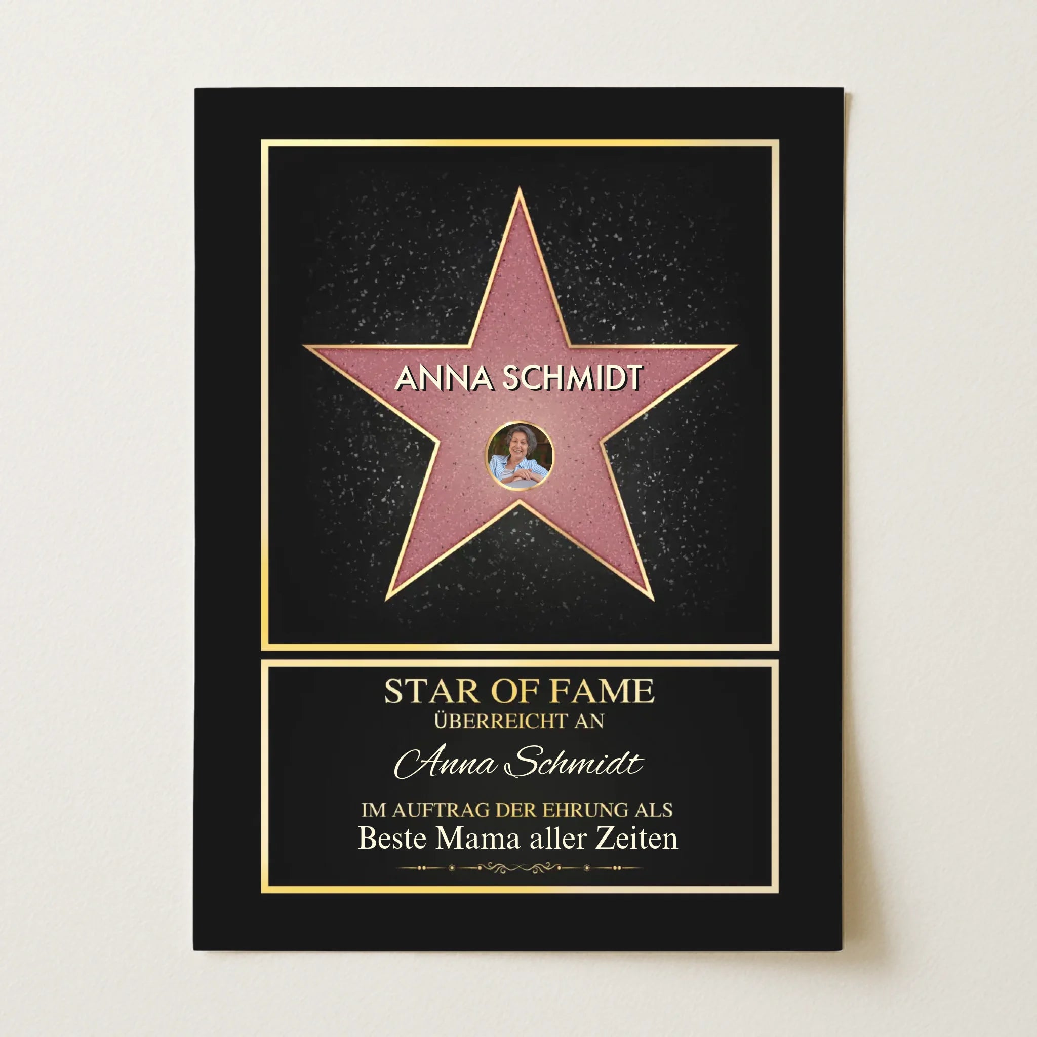 Live Mockup - Unframe Poster 30x40
