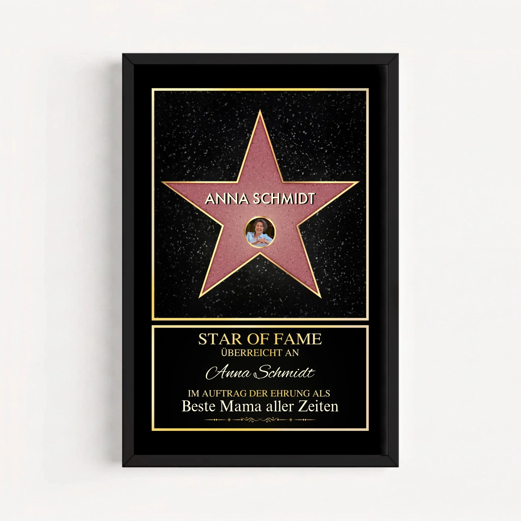 Live Mockup - Frame Poster - Black - 40x60