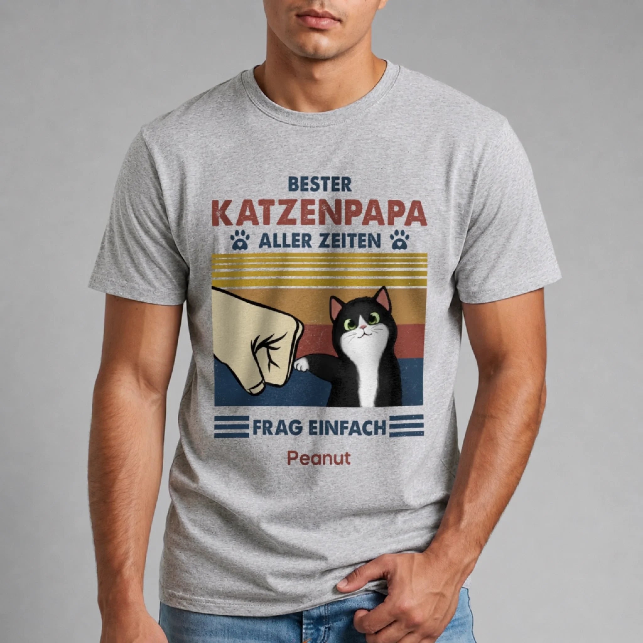 Sport Grey - Front-234DE-Man