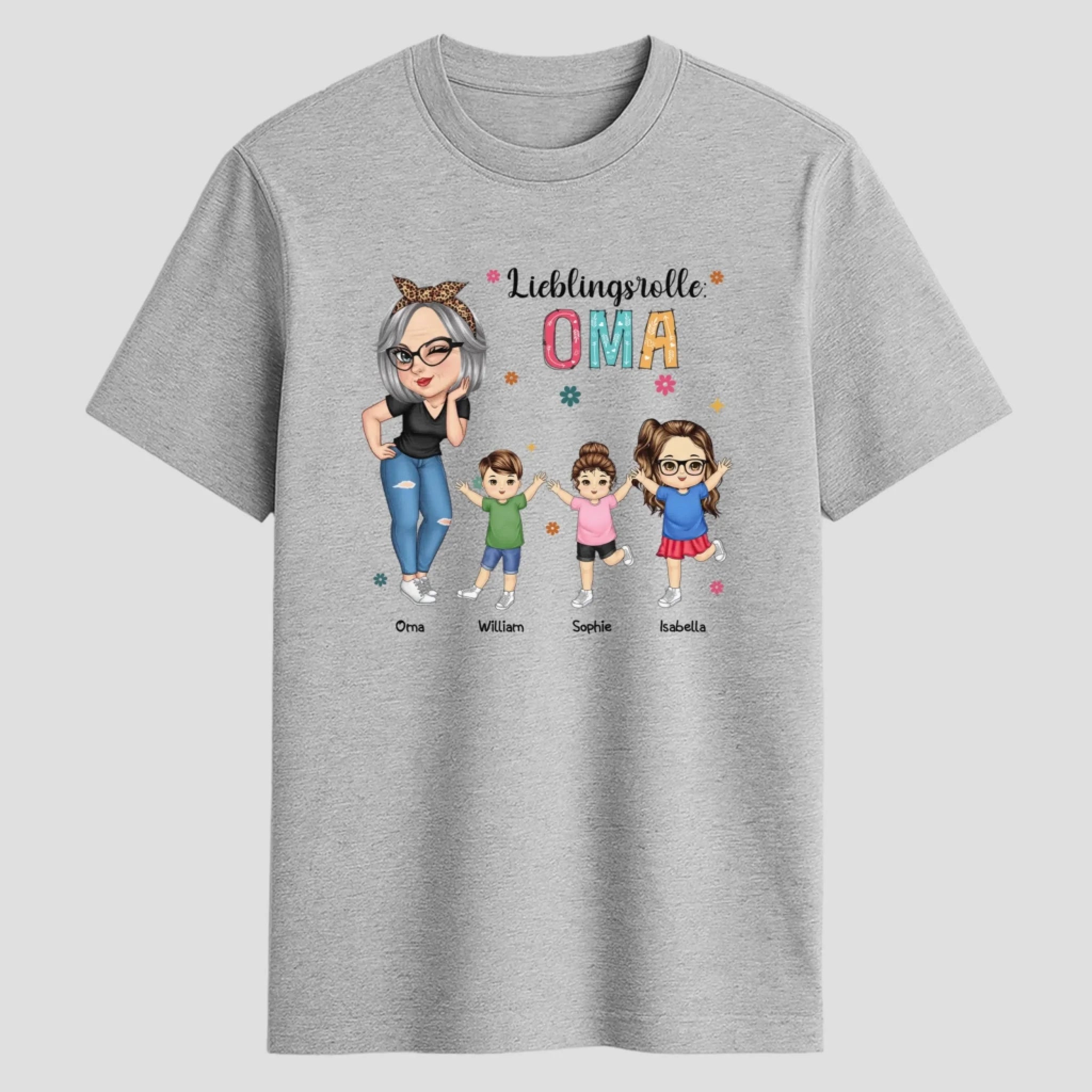 Sport Grey Front T-shirt copy