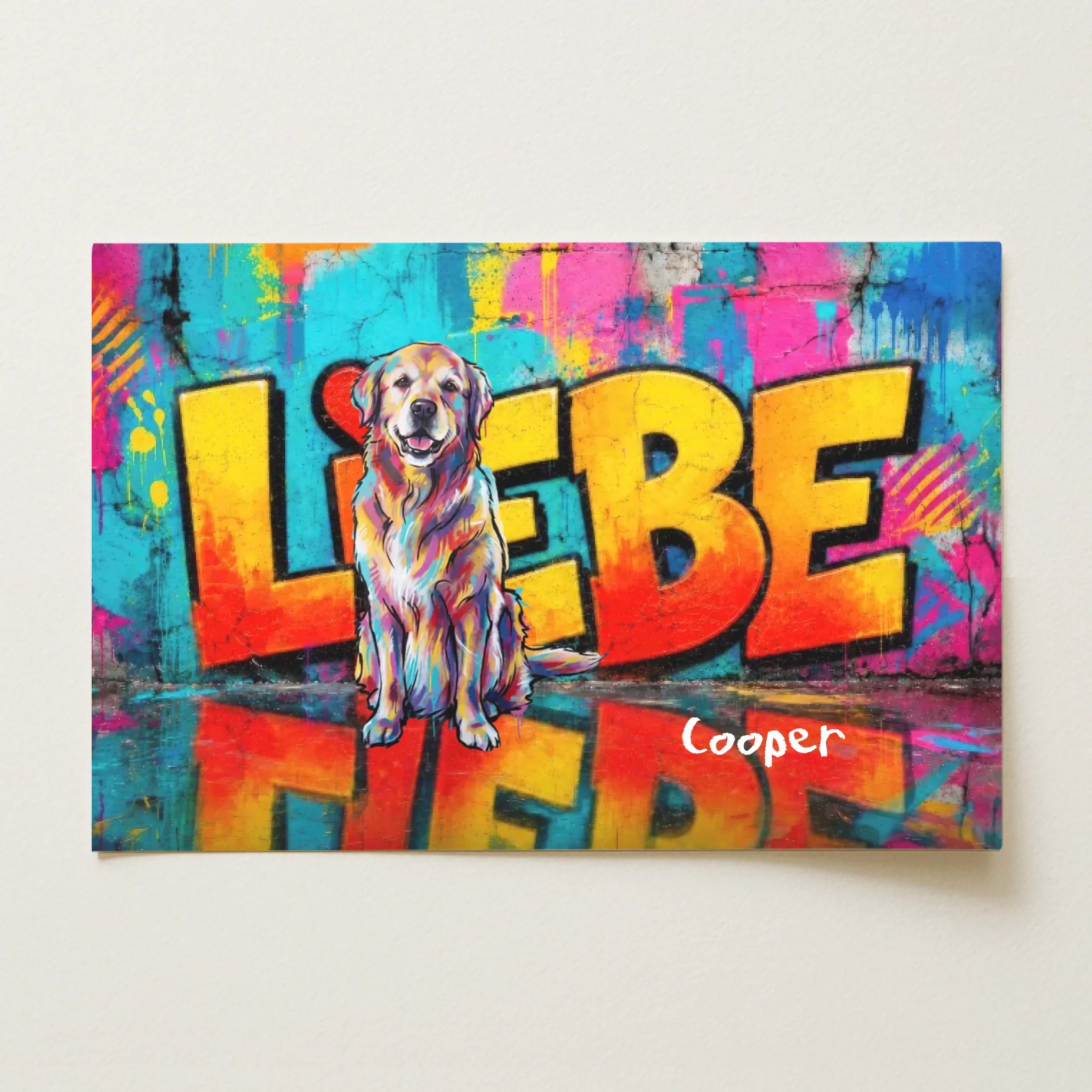 Live Mockup - Unframe Poster 30x20