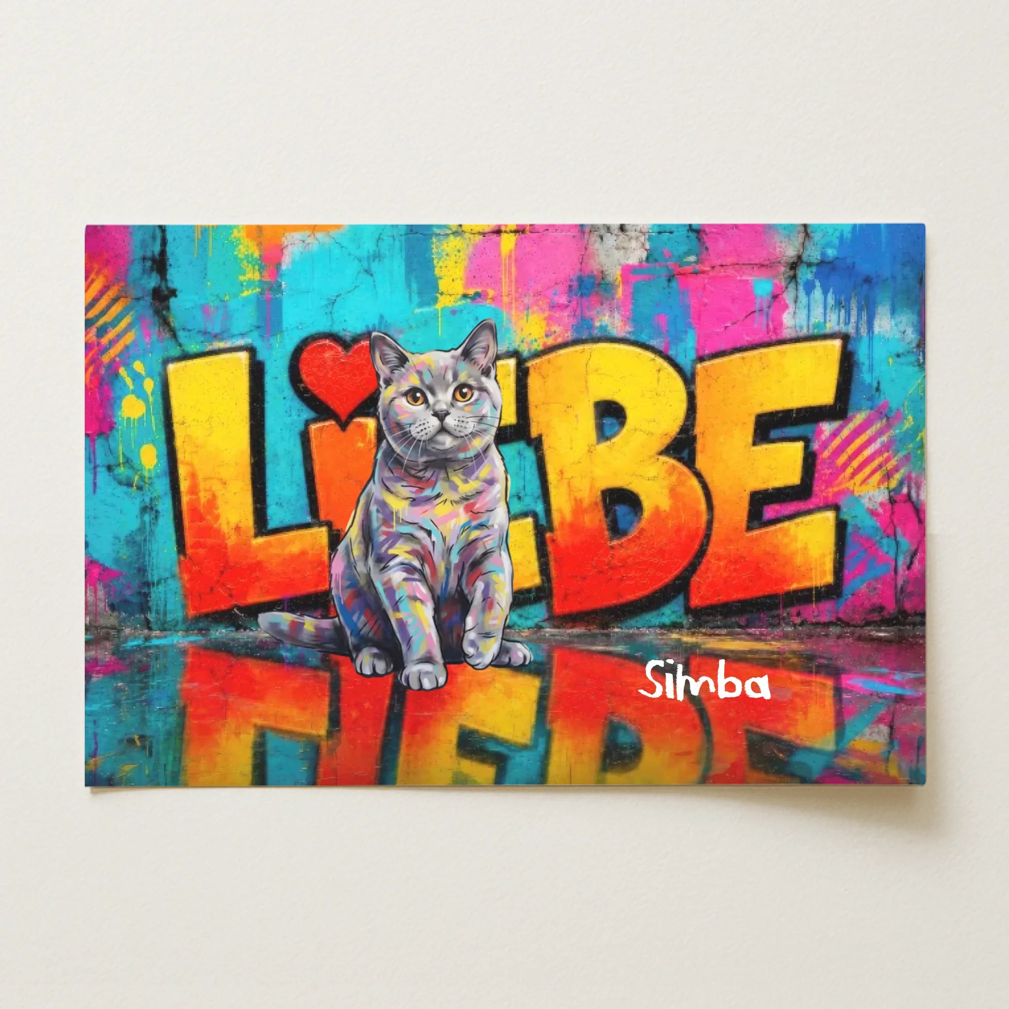 Live Mockup - Unframe Poster 30x20