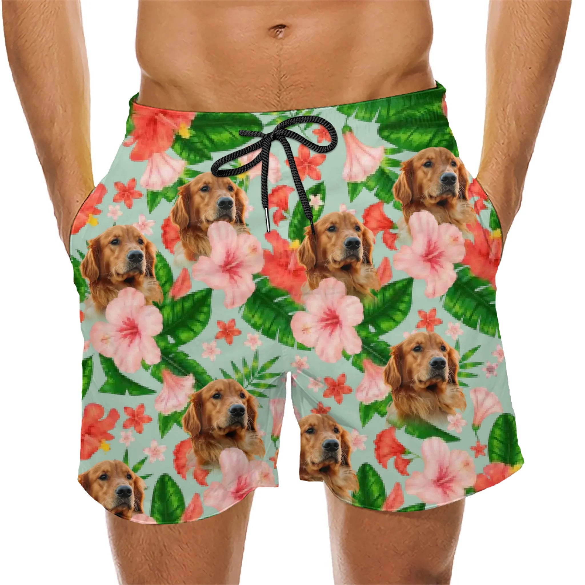 Personalisierte Herren-Shorts – Shorts mit eigenem Foto