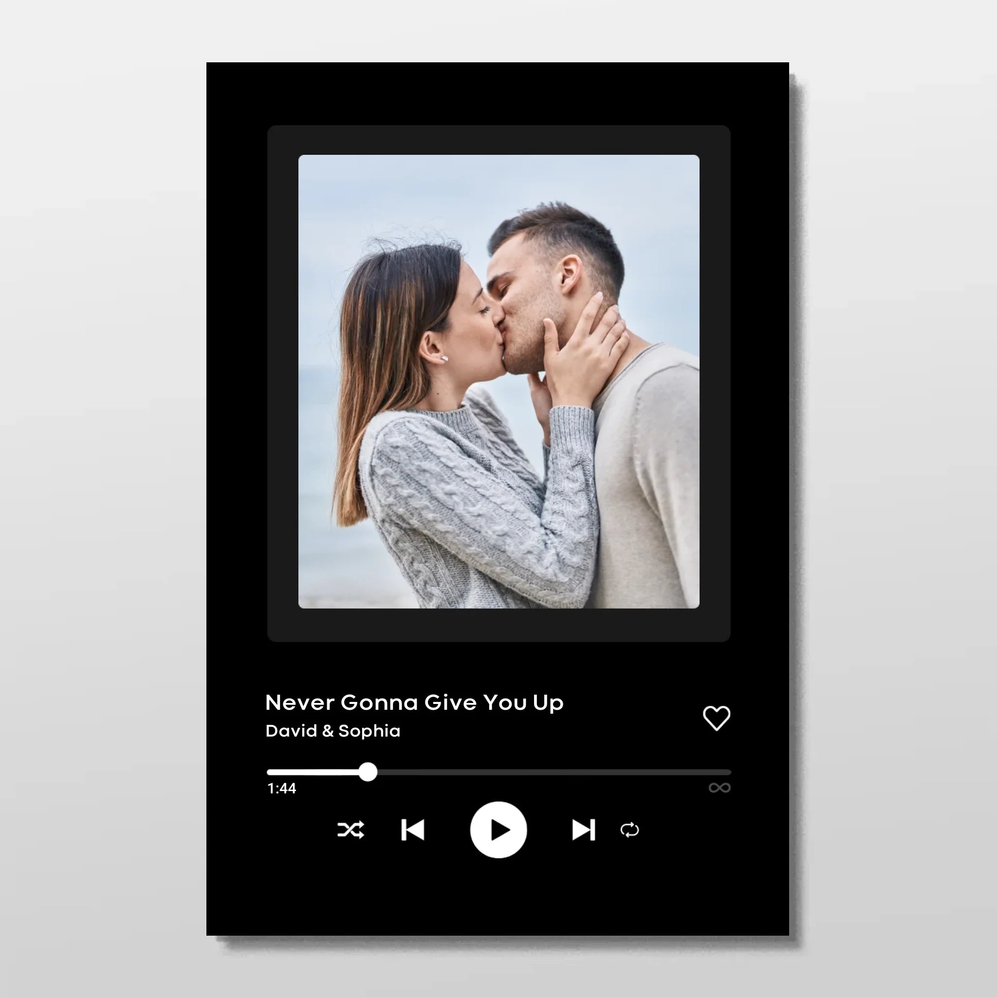 Ohne Rahmen Vertikal