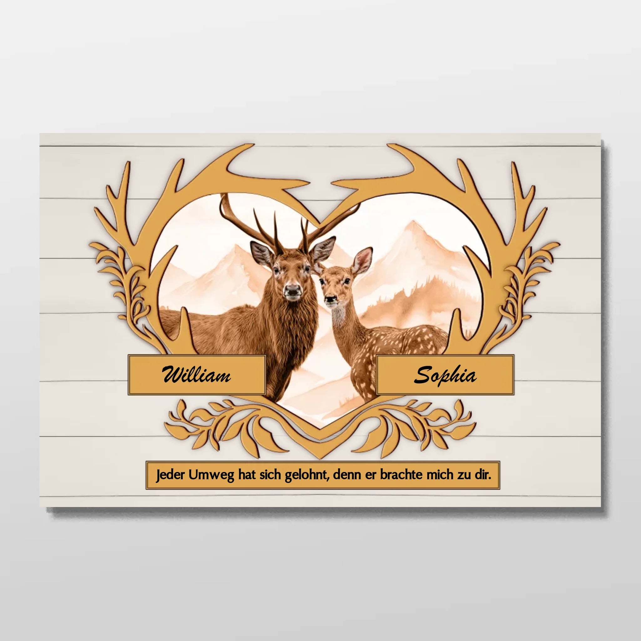 ohne Rahmen horizontal