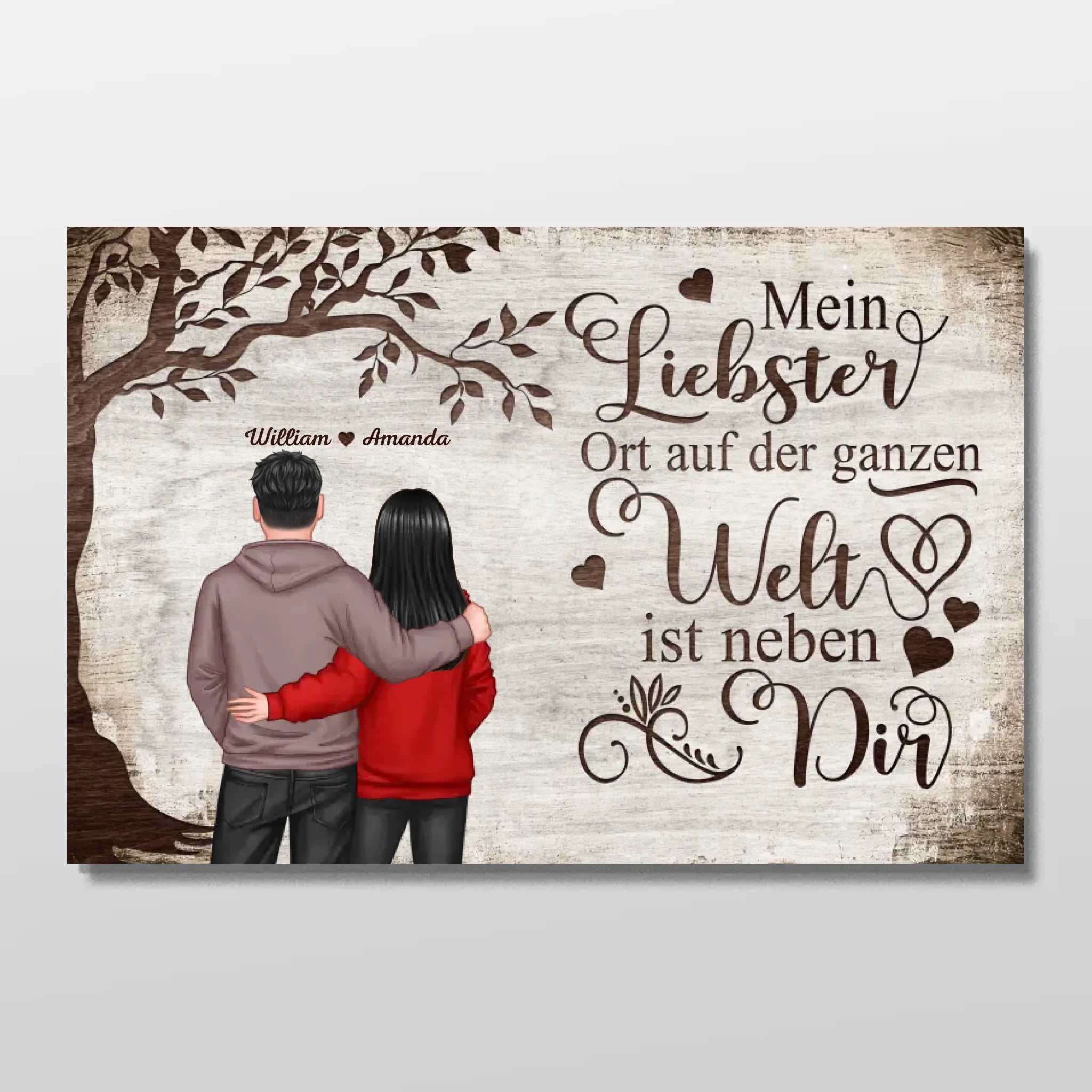 ohne Rahmen horizontal