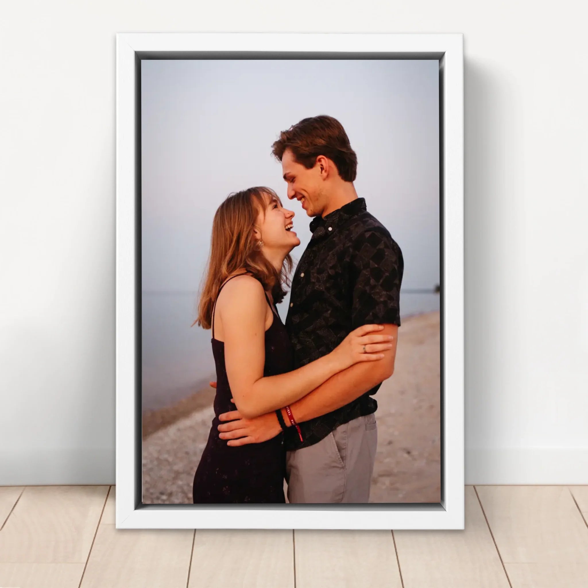 Personalisierte Leinwand - Vertikal