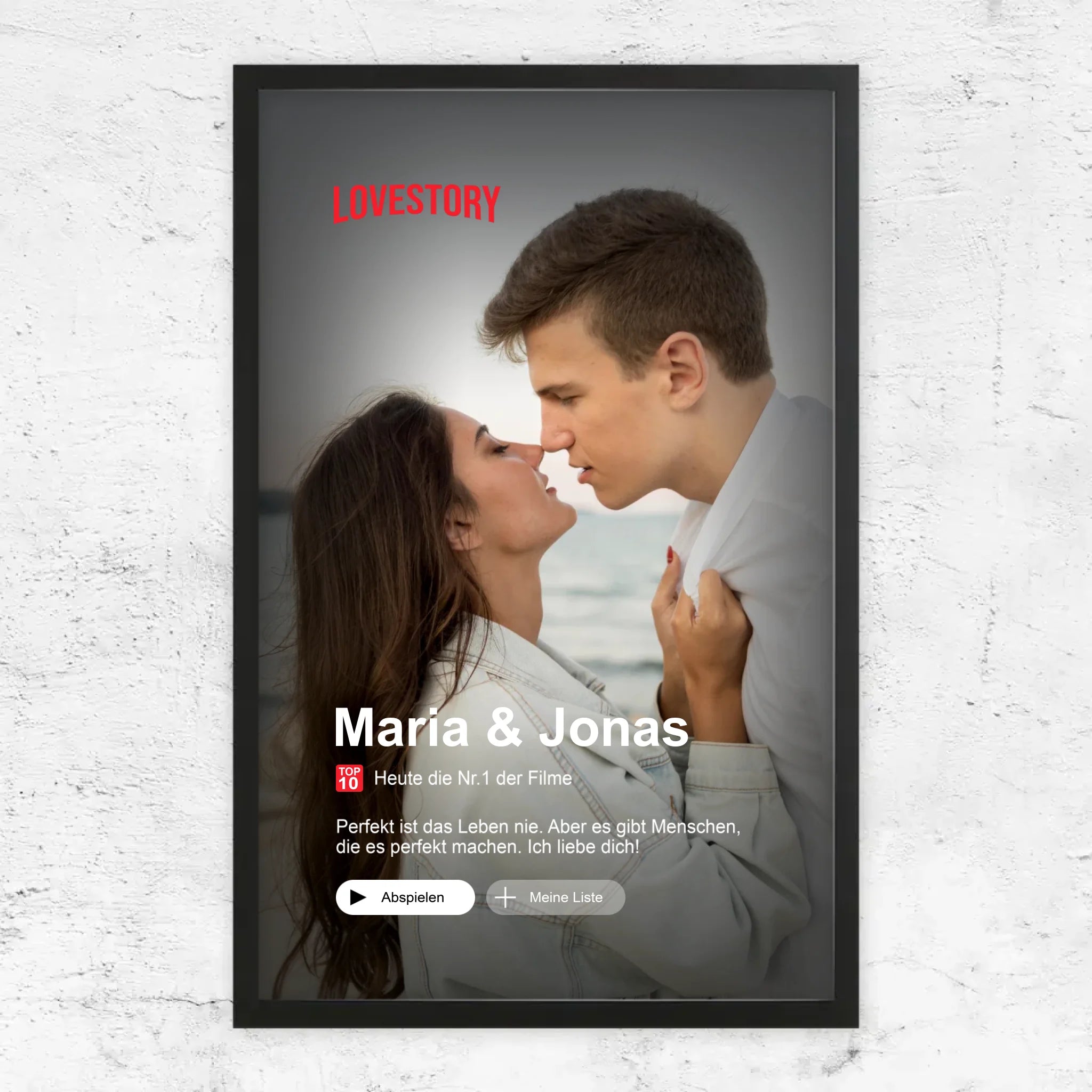 Personalisiertes Poster "Unser Cover"