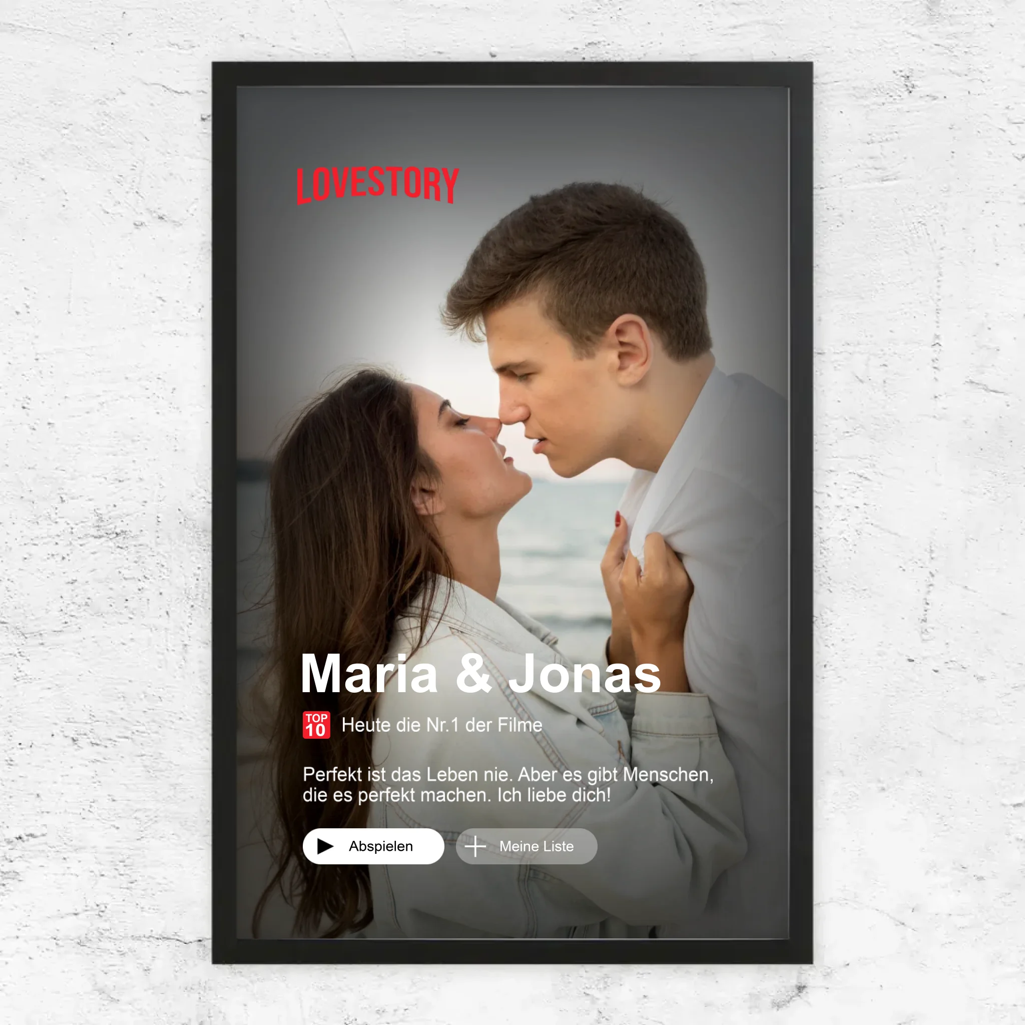 Personalisiertes Poster "Unser Cover"