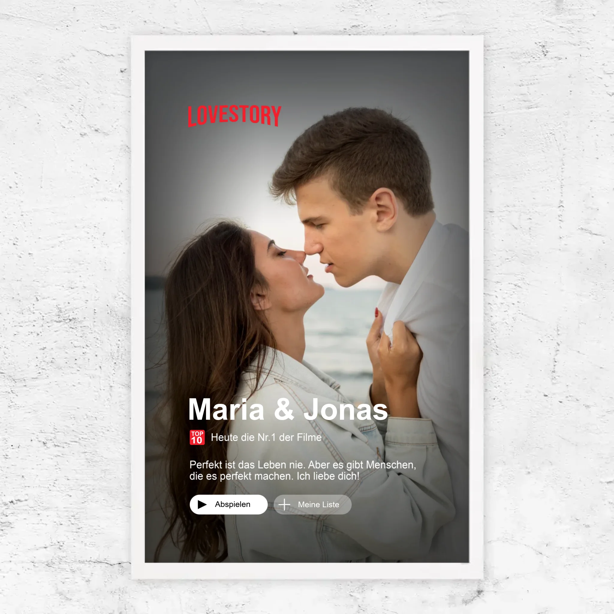 Personalisiertes Poster "Unser Cover"