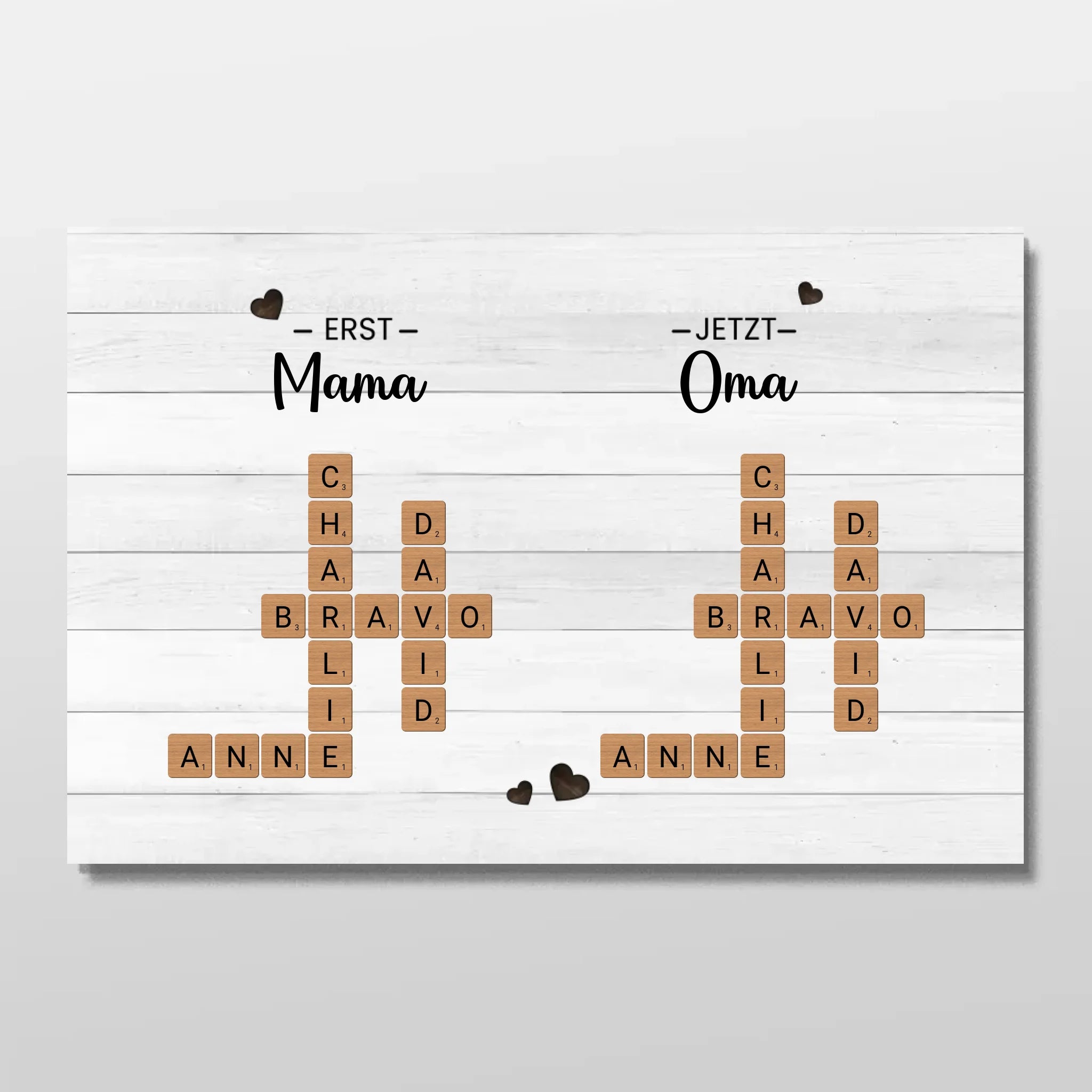 ohne Rahmen horizontal