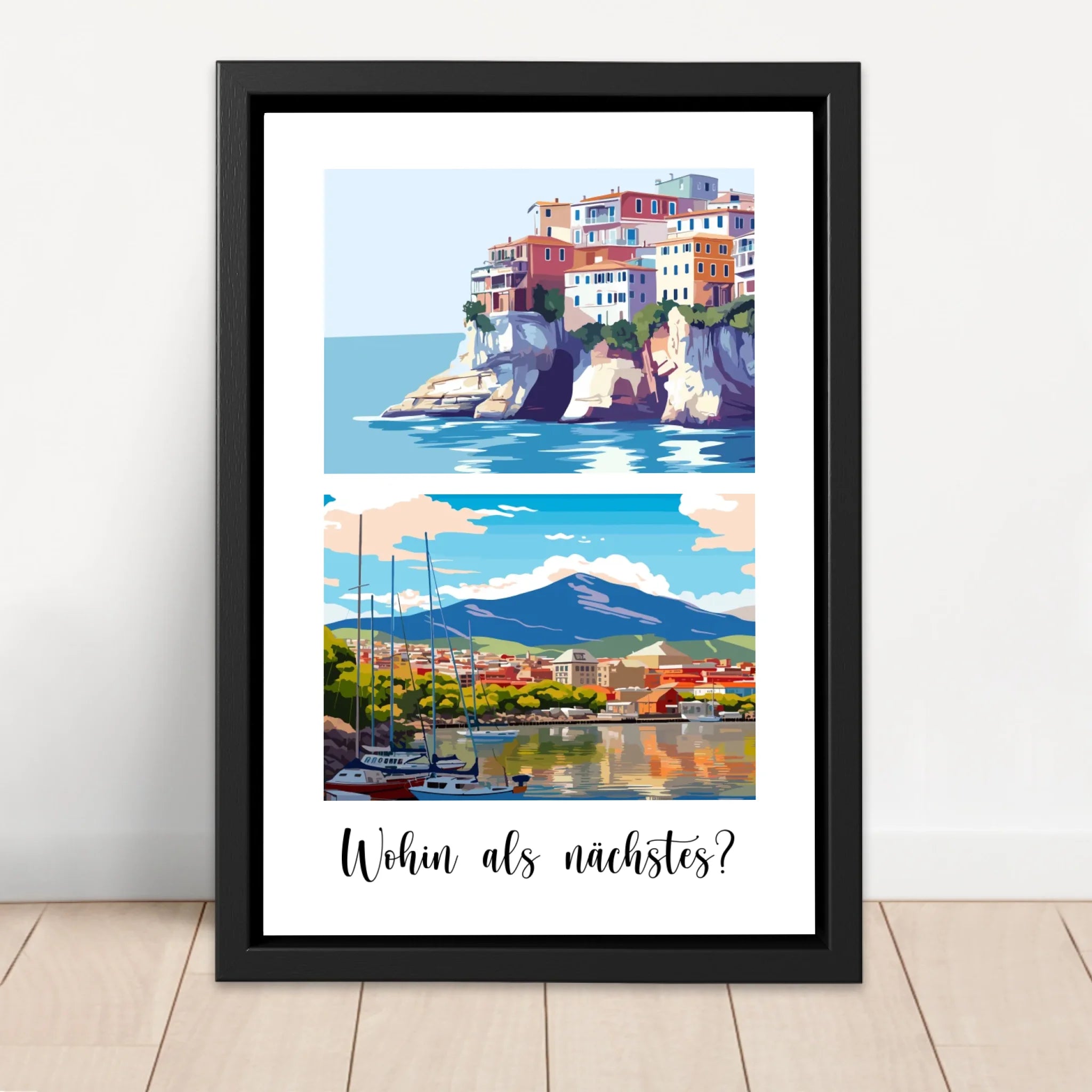 Personalisierte Leinwand "Schöne Erinnerungen"