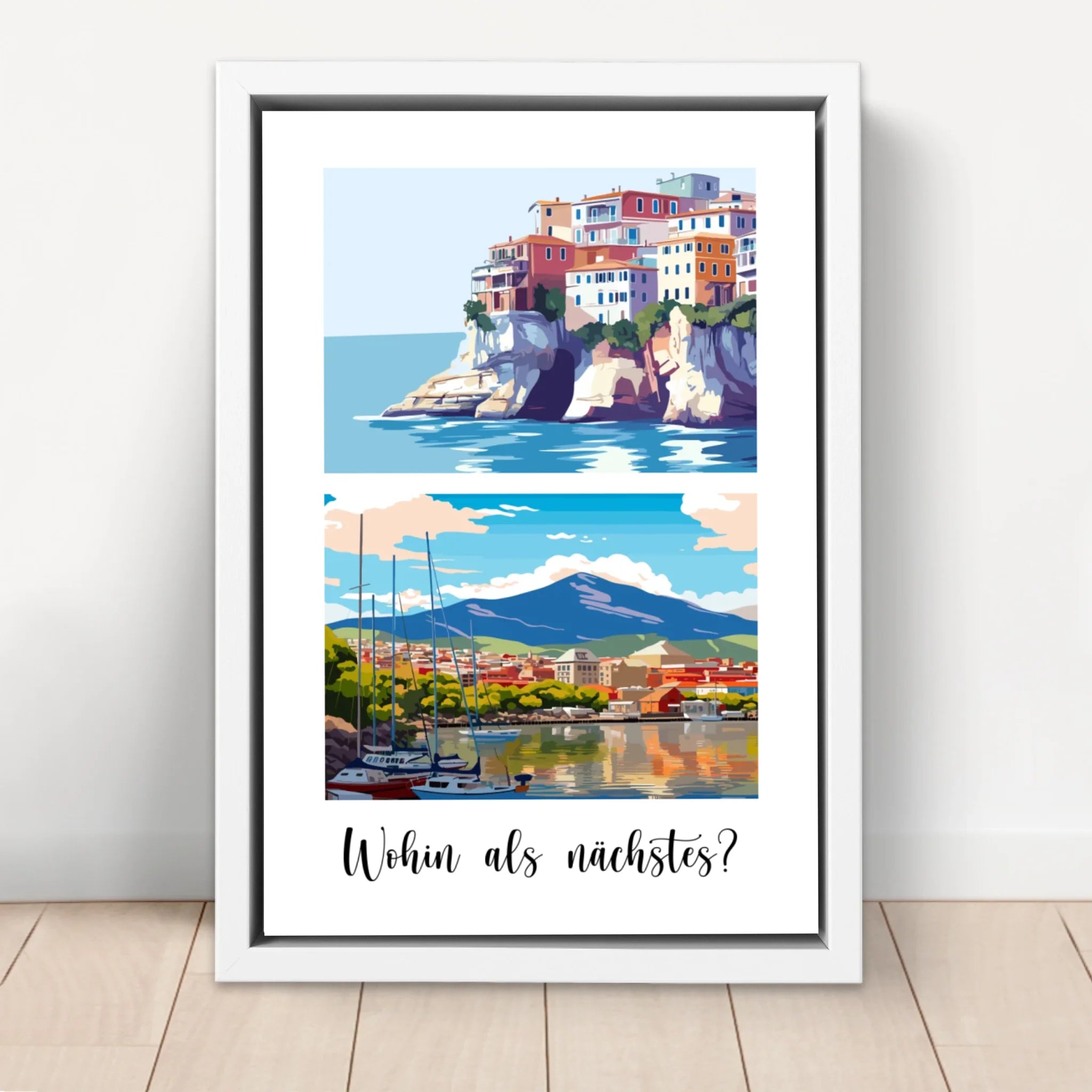 Personalisierte Leinwand "Schöne Erinnerungen"