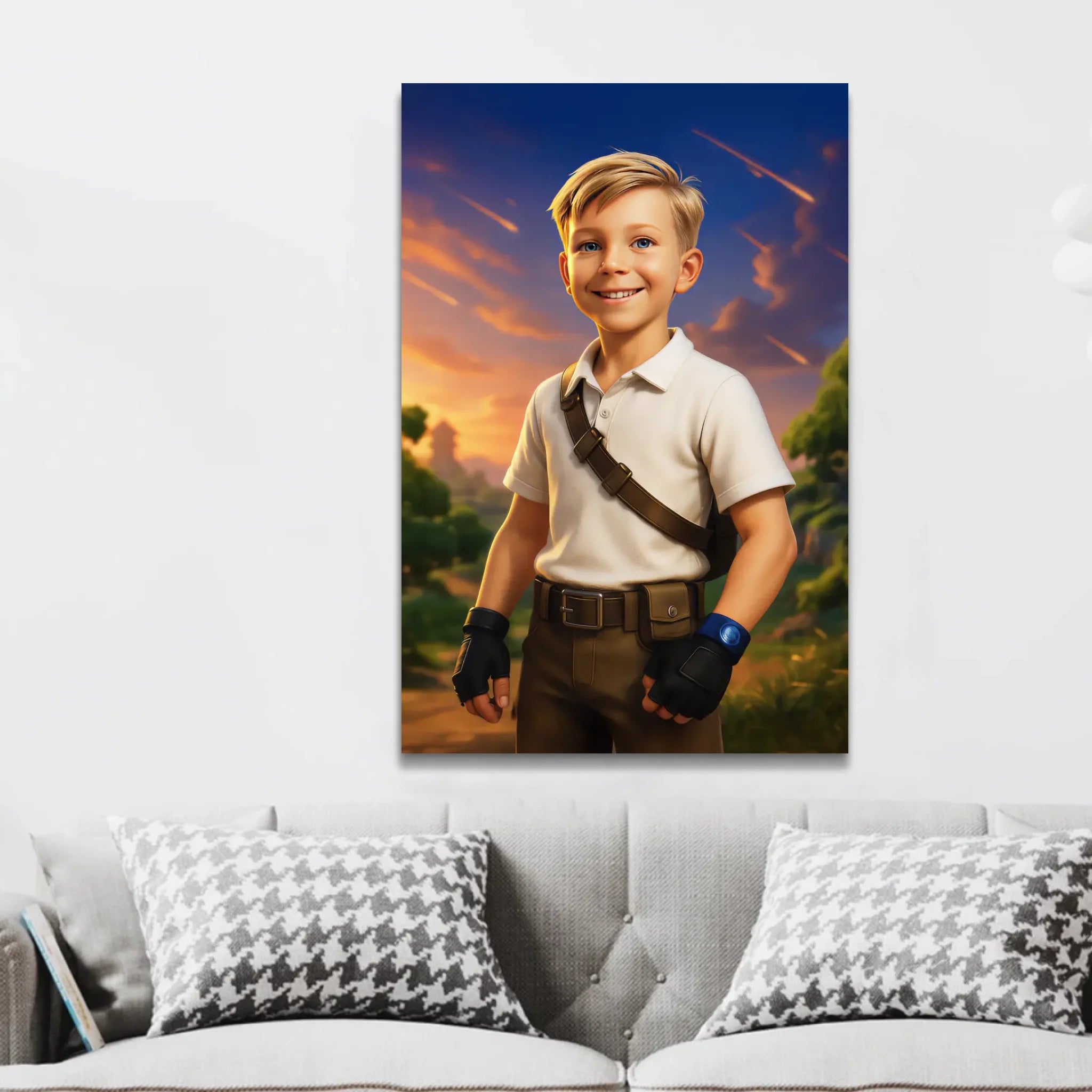 Personalisierte Leinwand – Battle Royale