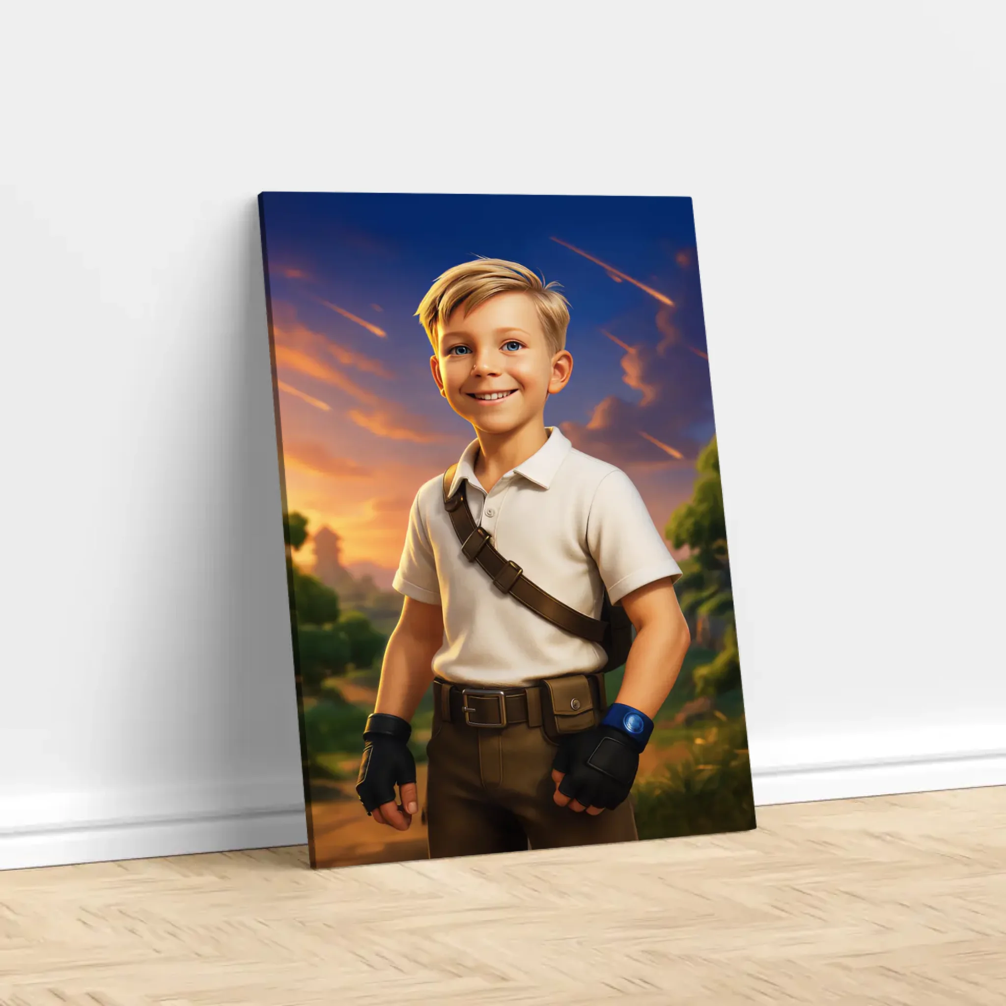 Personalisierte Leinwand – Battle Royale