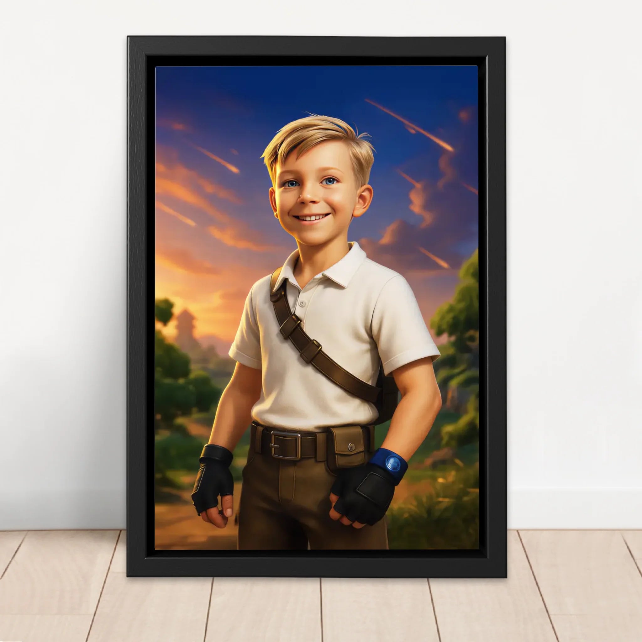 Personalisierte Leinwand – Battle Royale