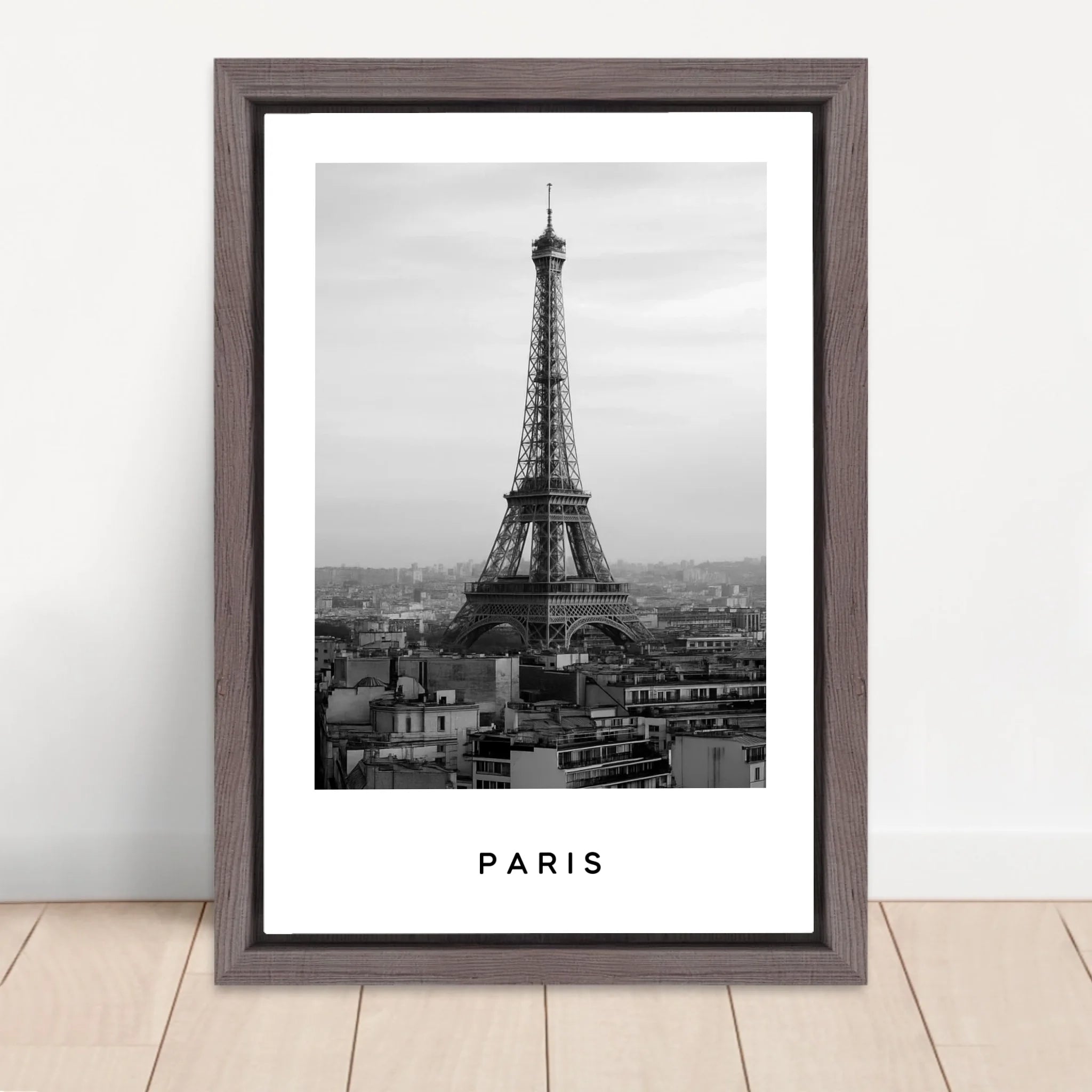 Vertical Framed  Canvas-Oak 2026