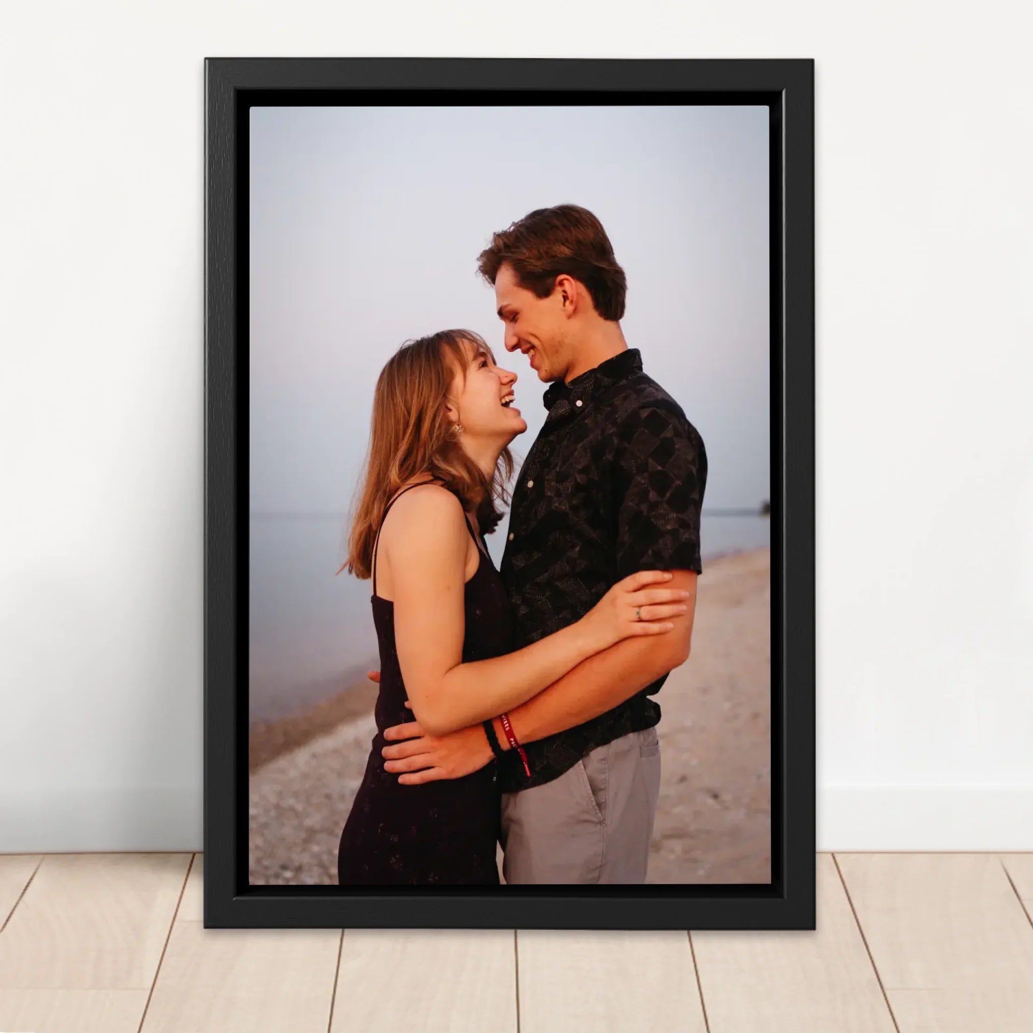 Personalisierte Leinwand - Vertikal