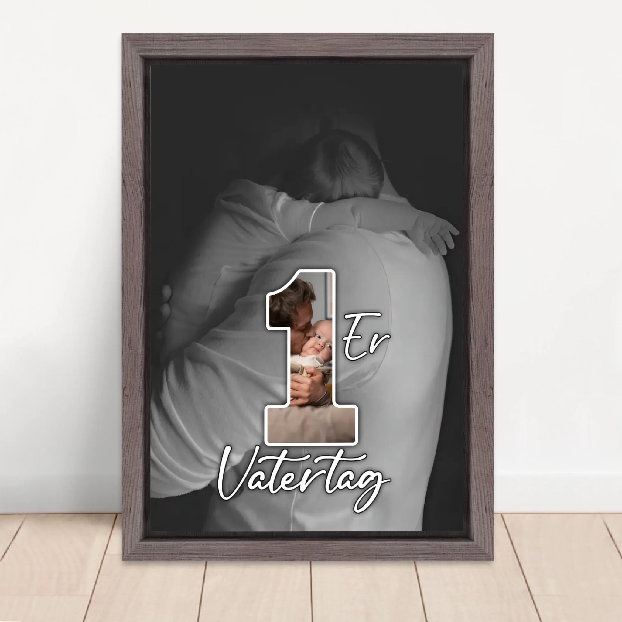 Vertical Framed  Canvas-Oak 2026