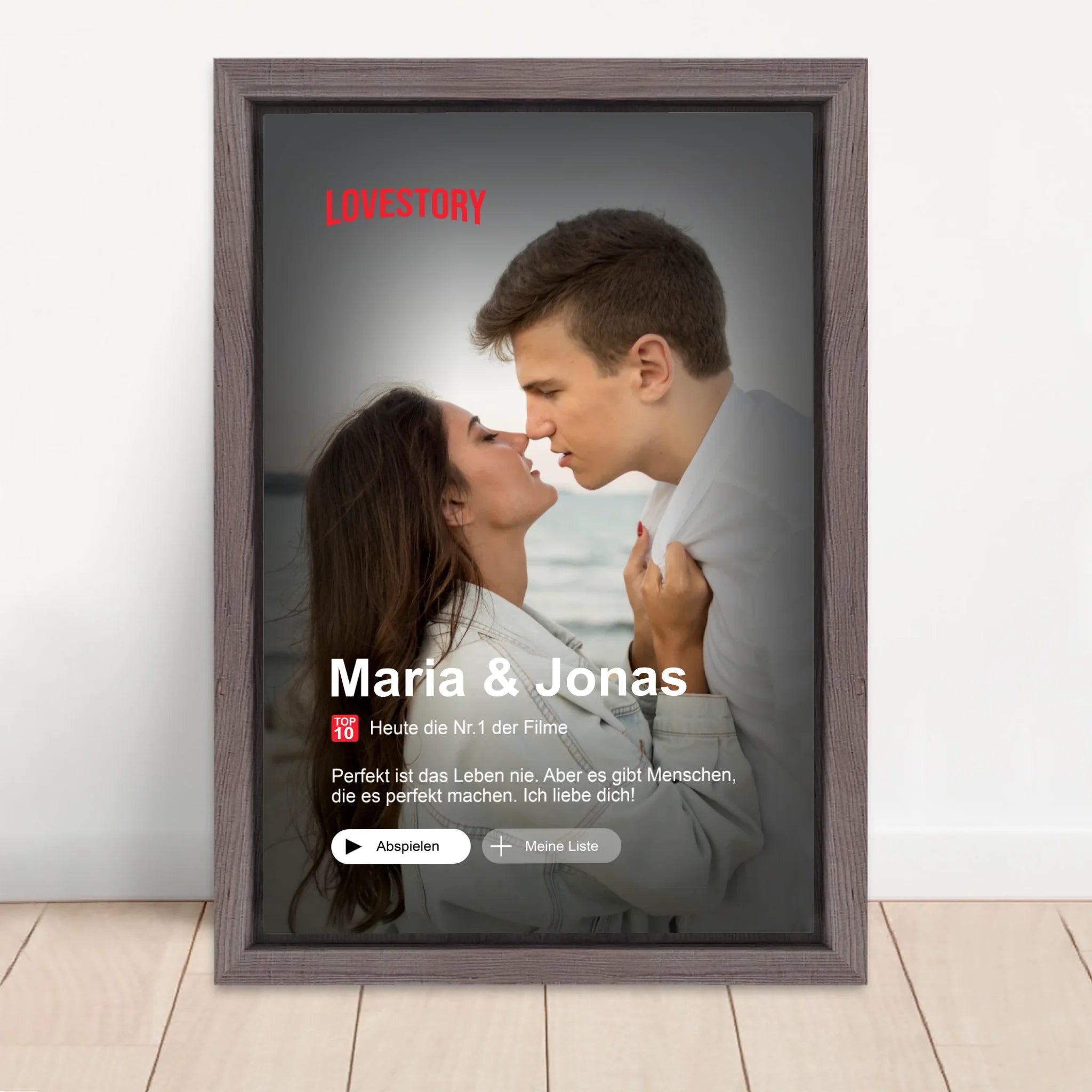 Vertical Framed  Canvas-Oak 2026