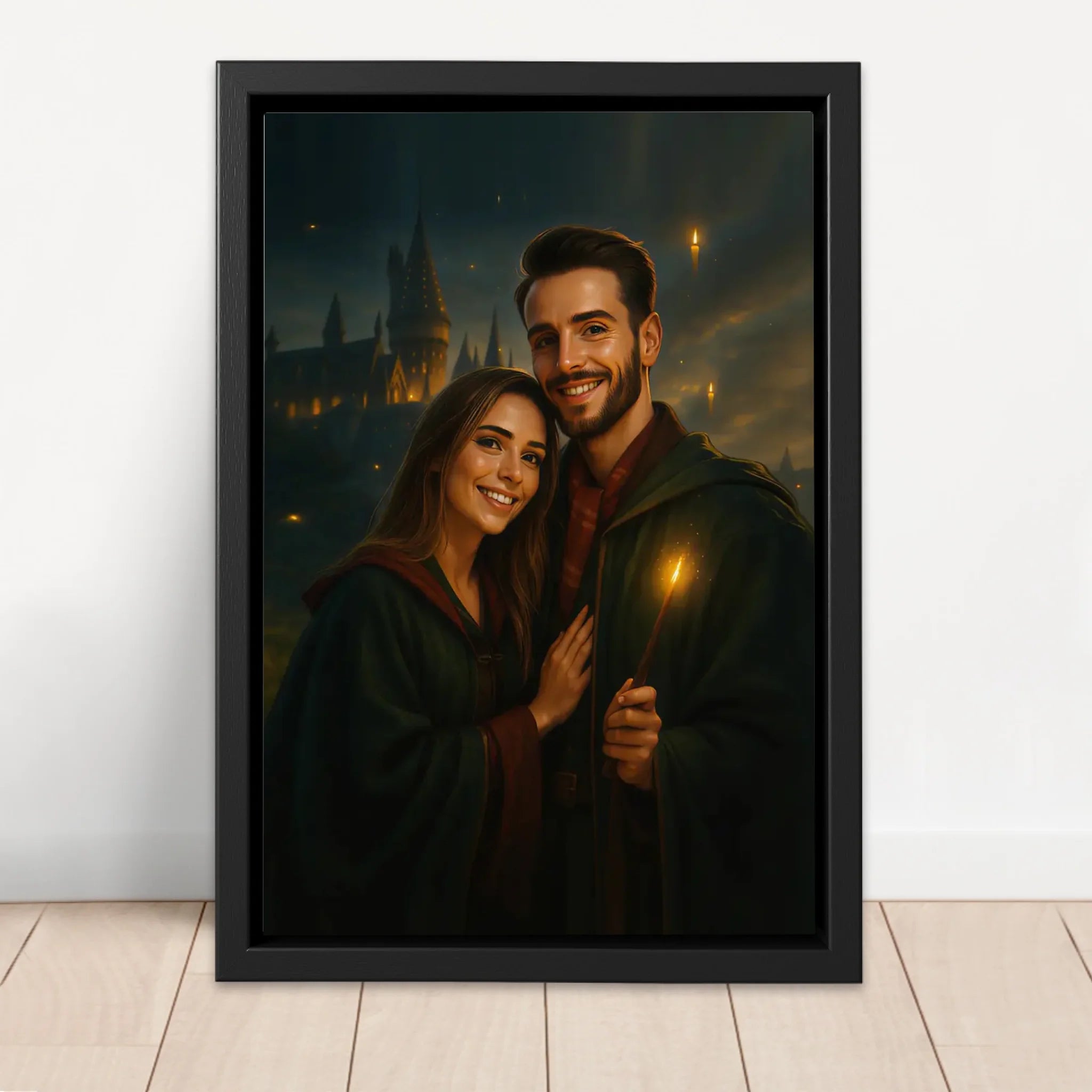 Personalisierte Leinwand – Zauberer-Akademie