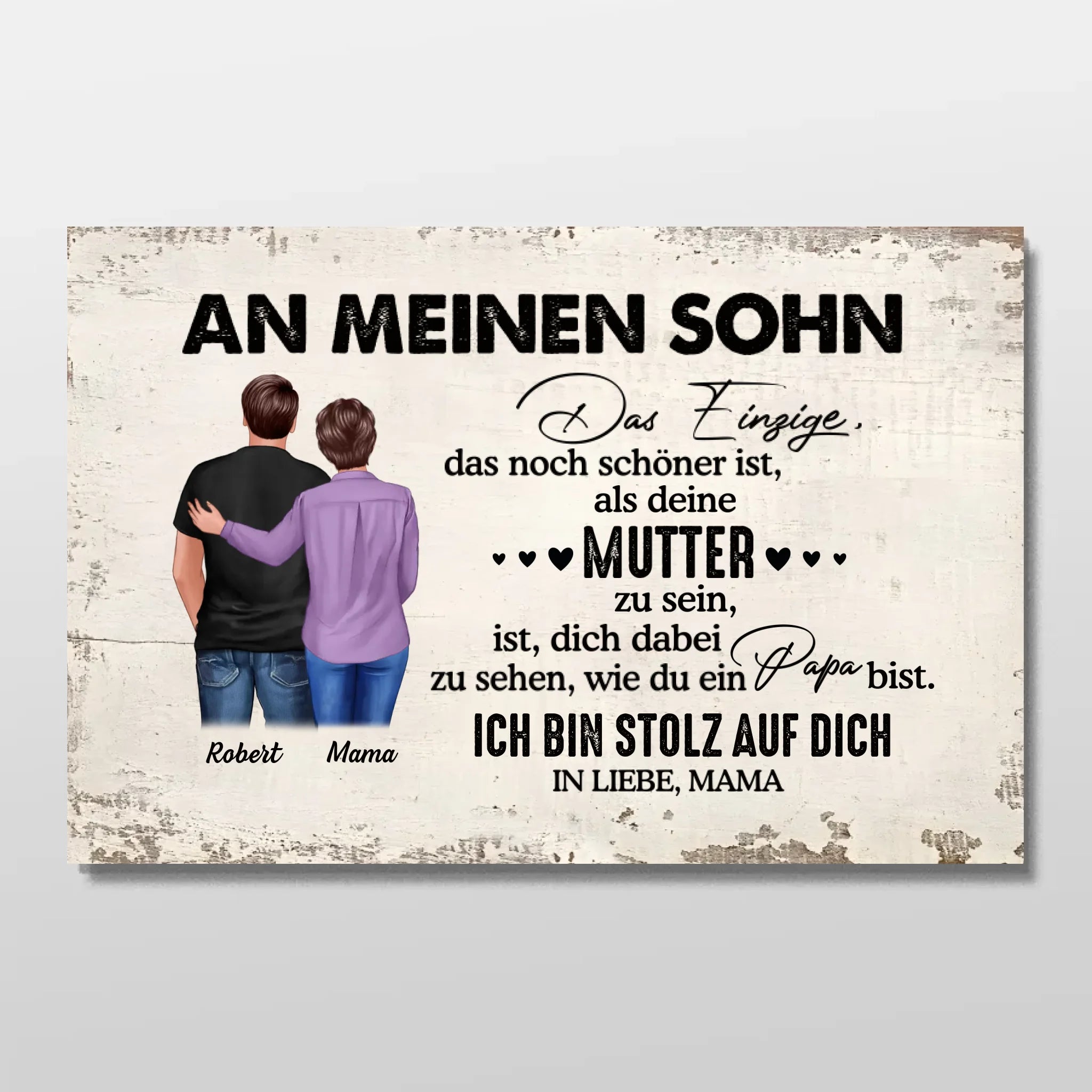 ohne Rahmen horizontal