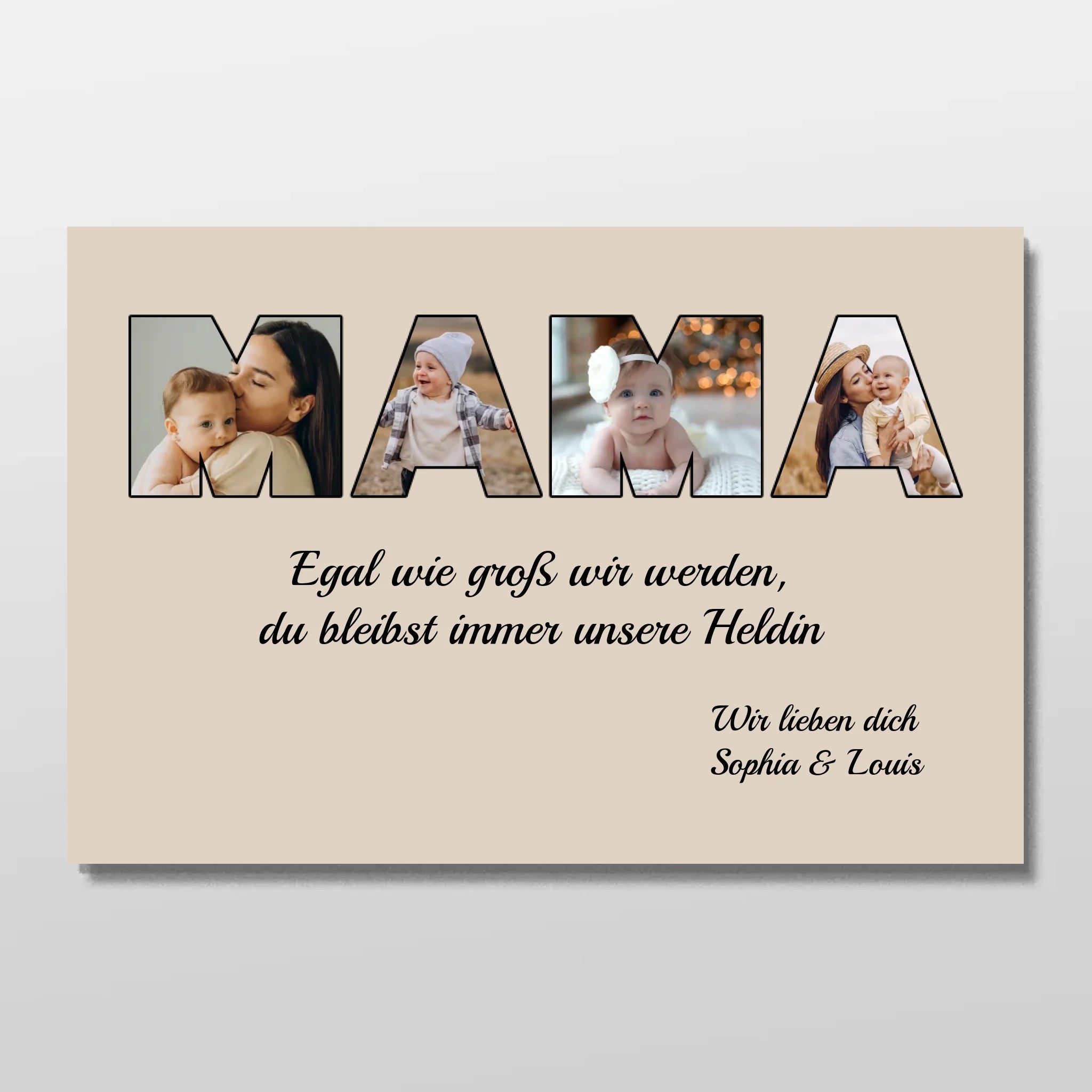 ohne Rahmen horizontal