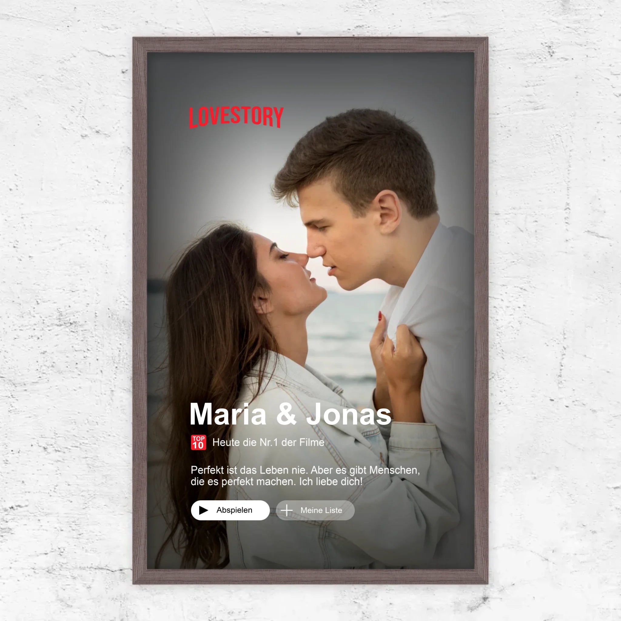 Personalisiertes Poster "Unser Cover"