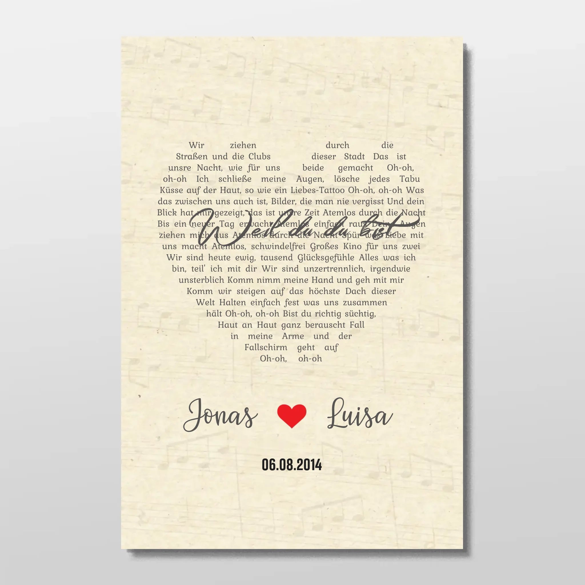 Ohne Rahmen Vertikal