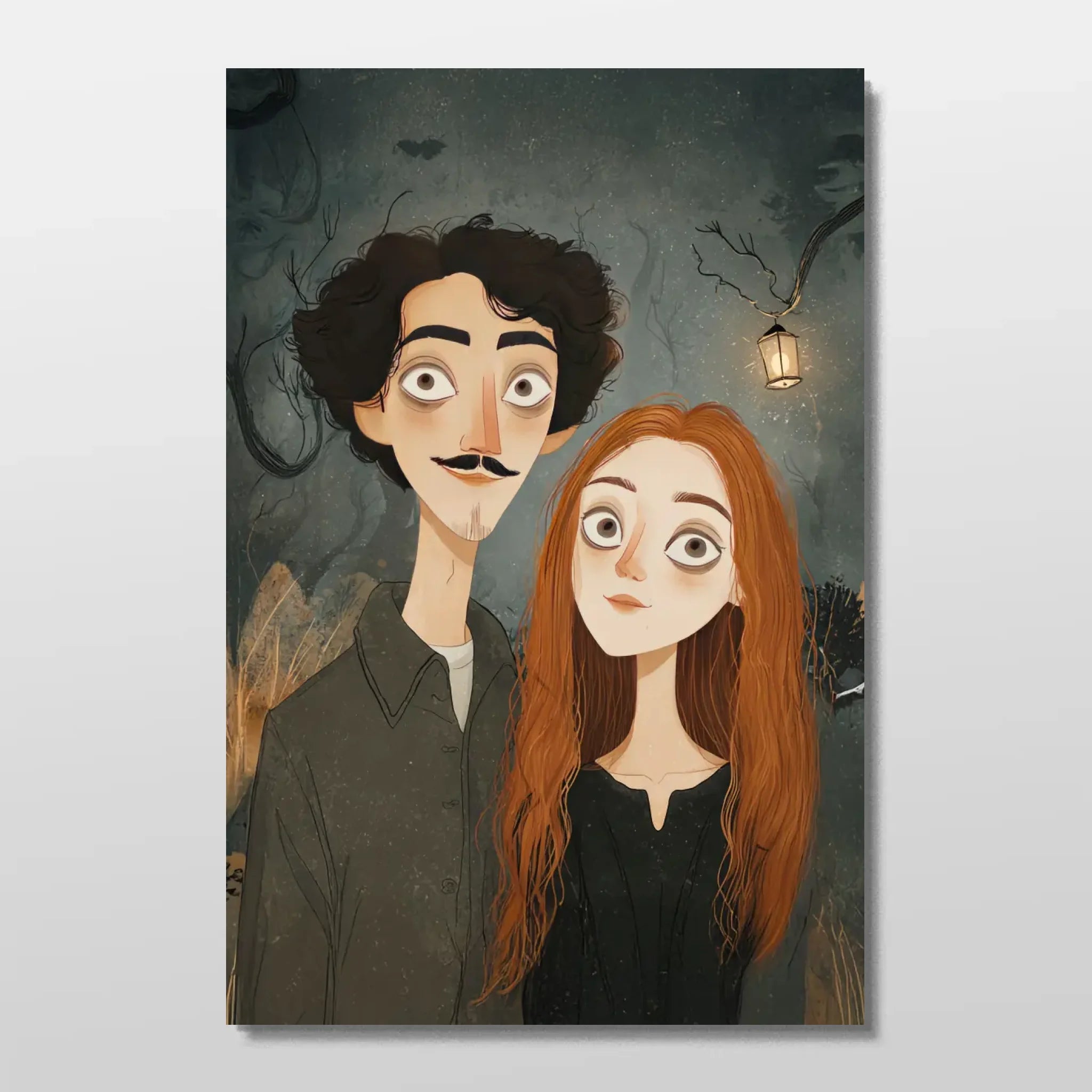 Ohne Rahmen Vertikal