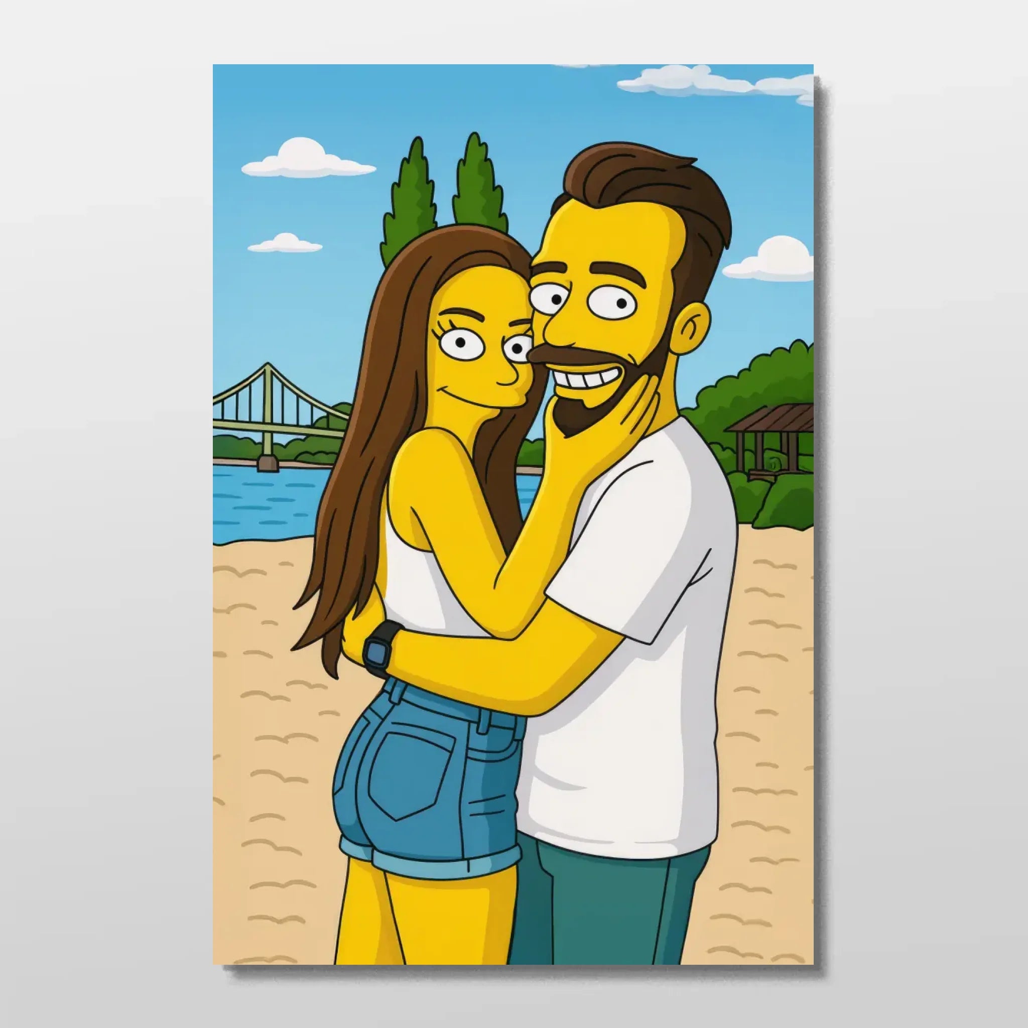 Ohne Rahmen Vertikal