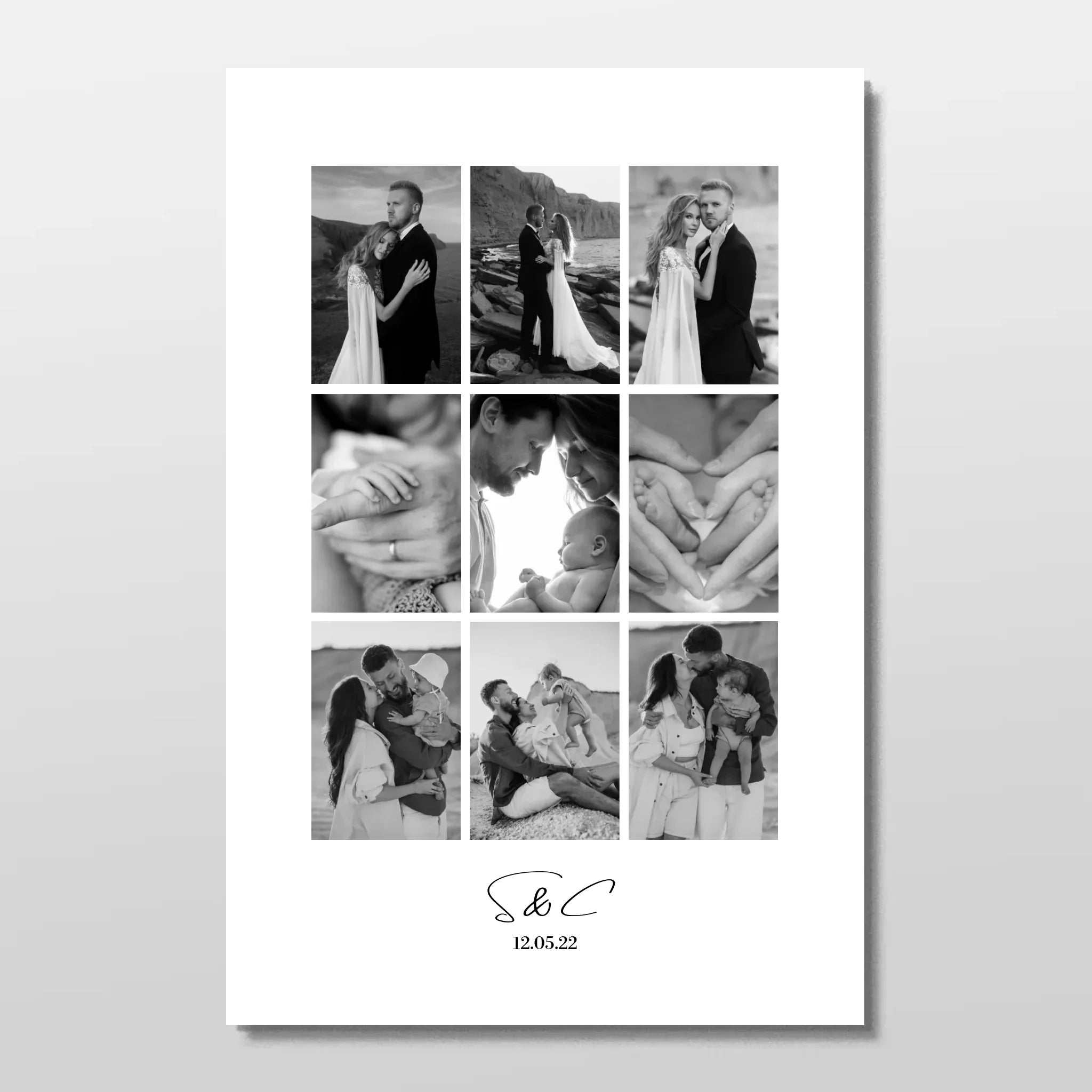 Ohne Rahmen Vertikal