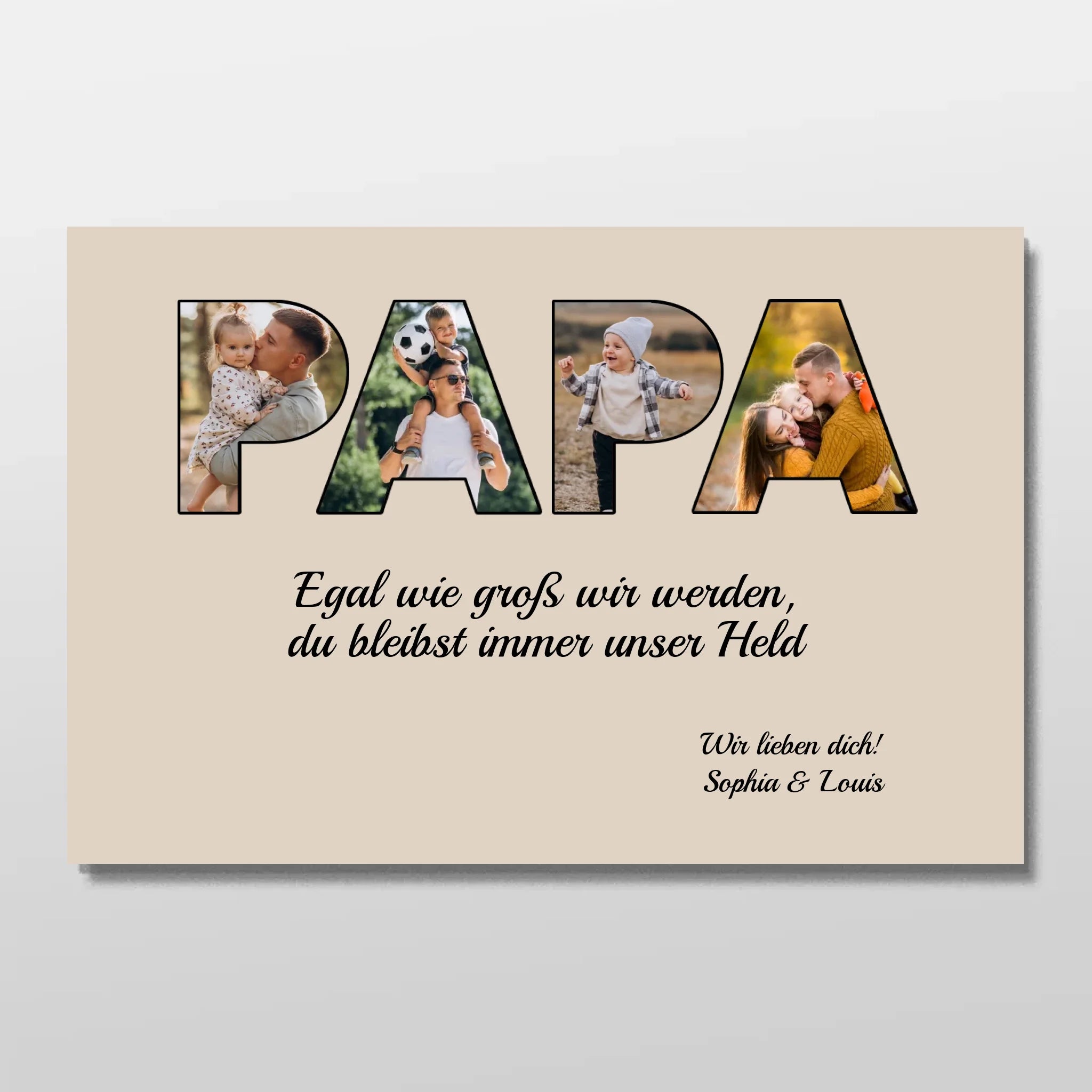 ohne Rahmen horizontal