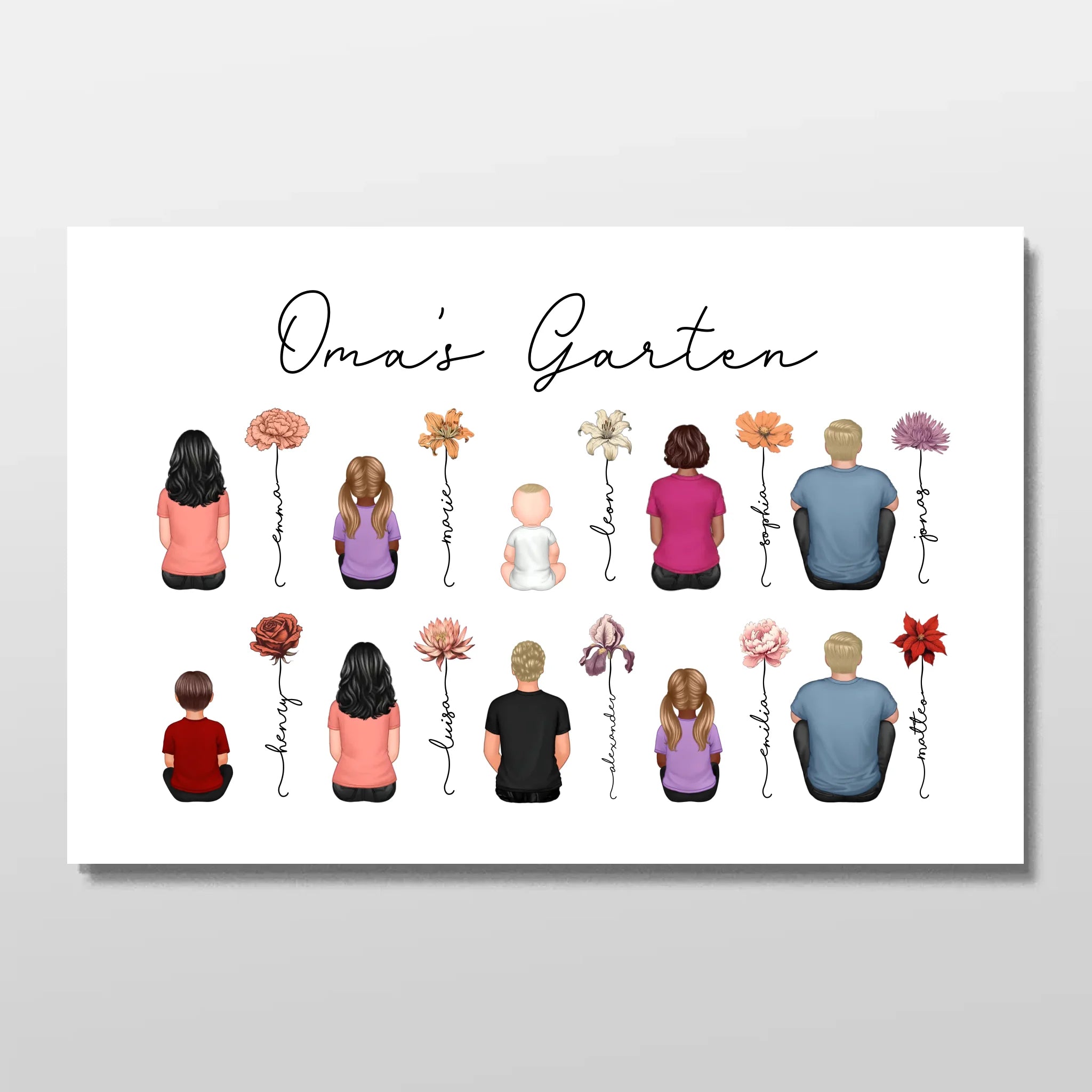 ohne Rahmen horizontal