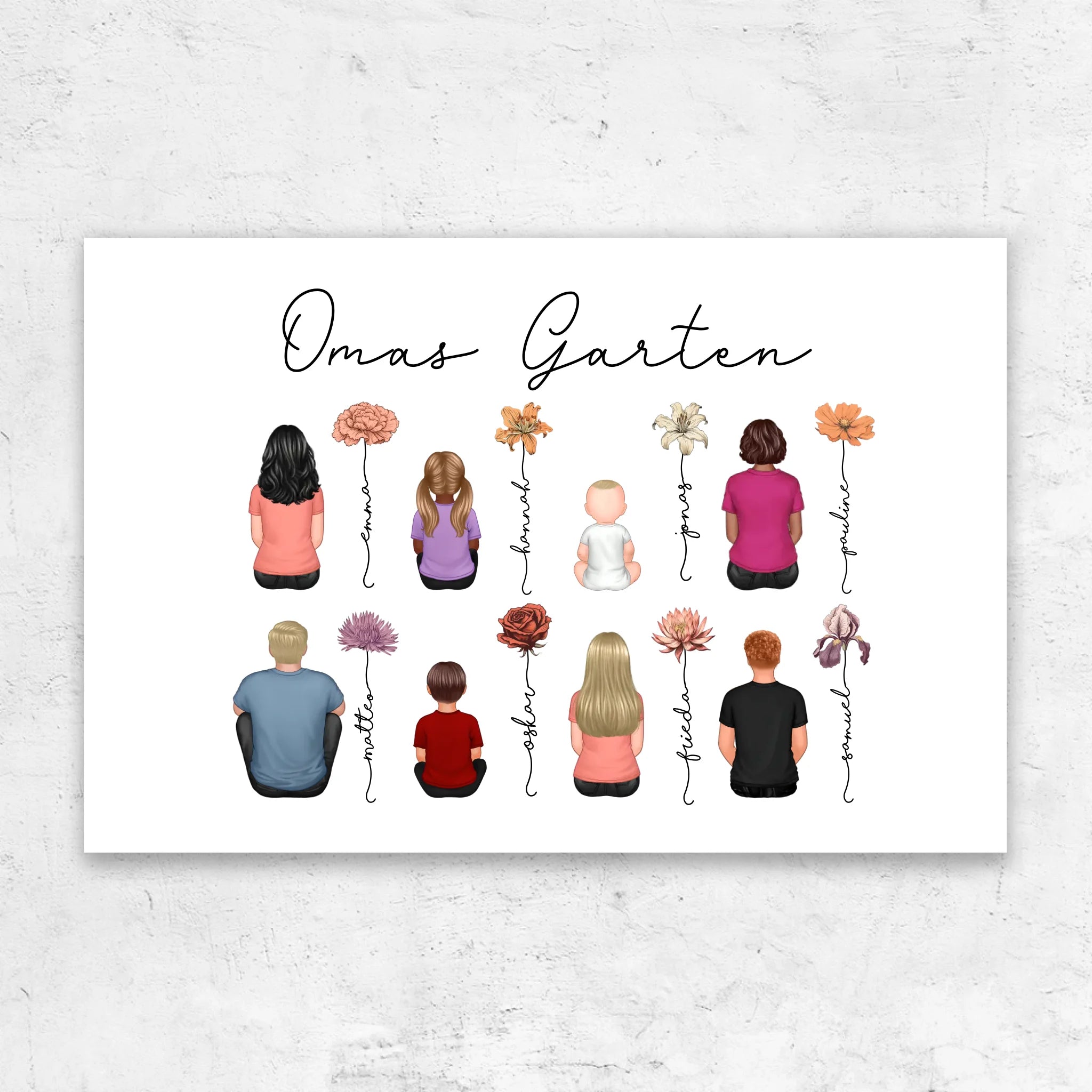 Personalisierte Leinwand – 200px Test