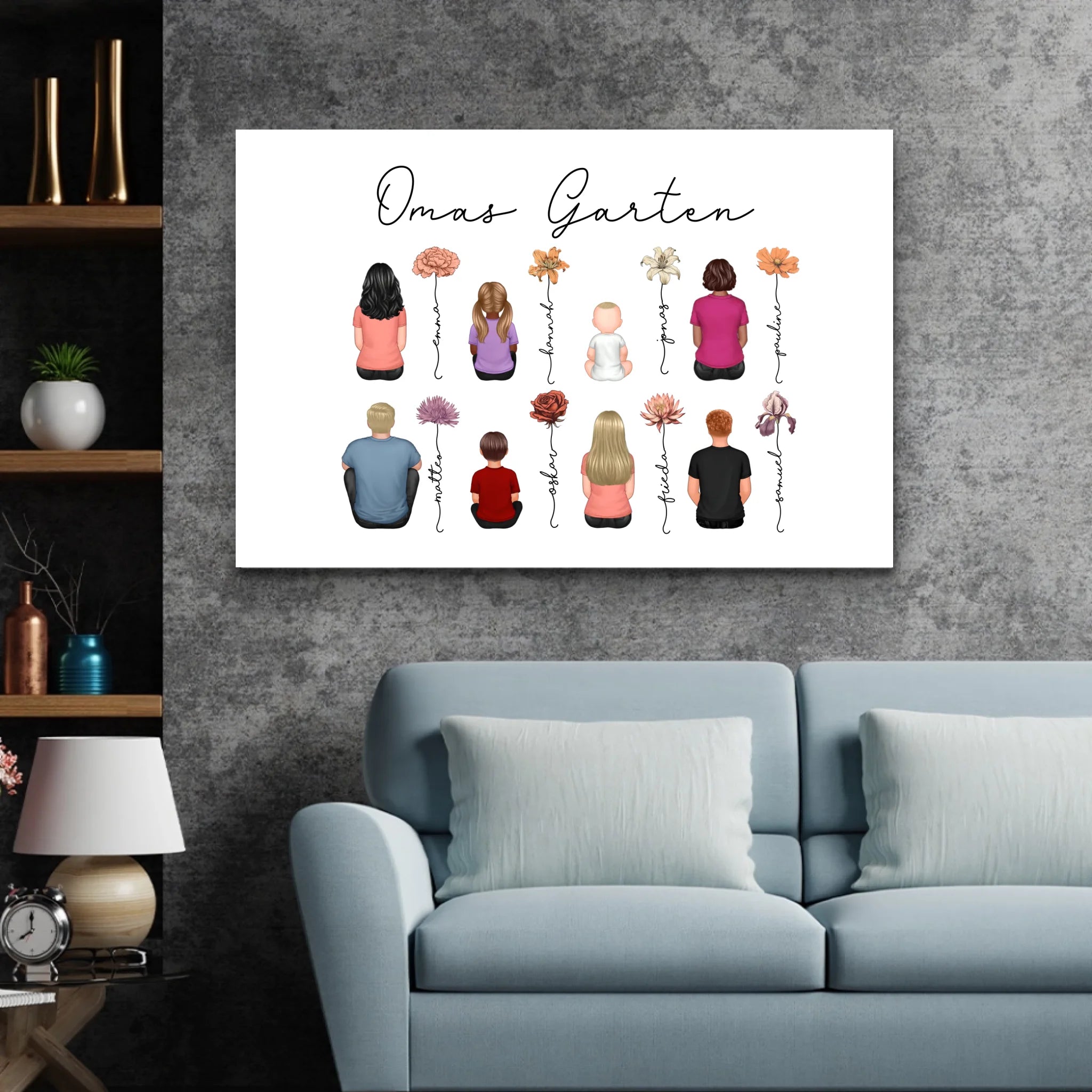 Personalisierte Leinwand – 200px Test