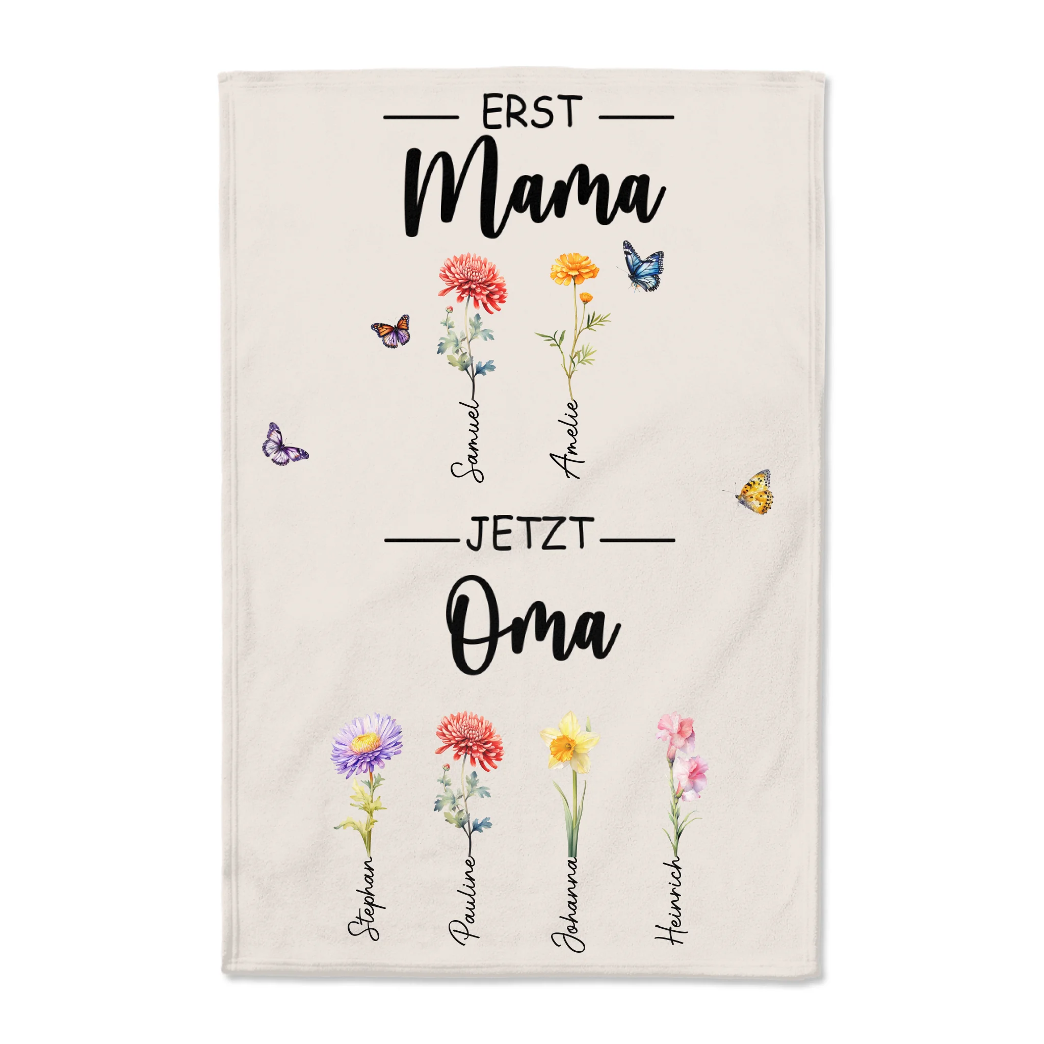 Live Mockup - Blanket Standard - 100x150