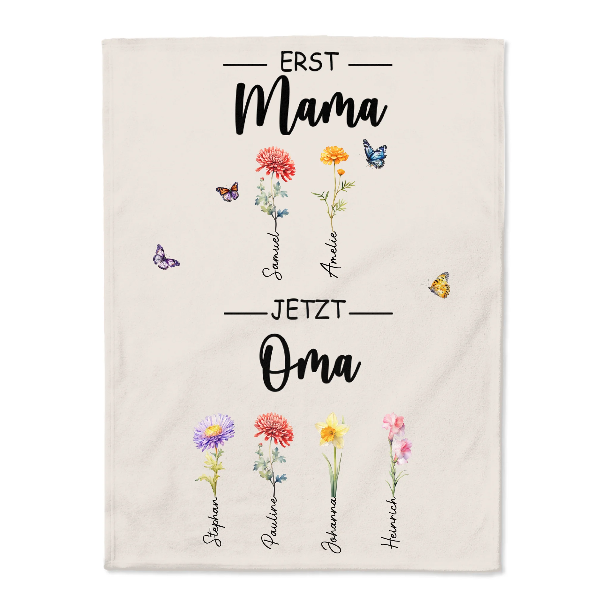 Live Mockup - Blanket Standard - 150x200