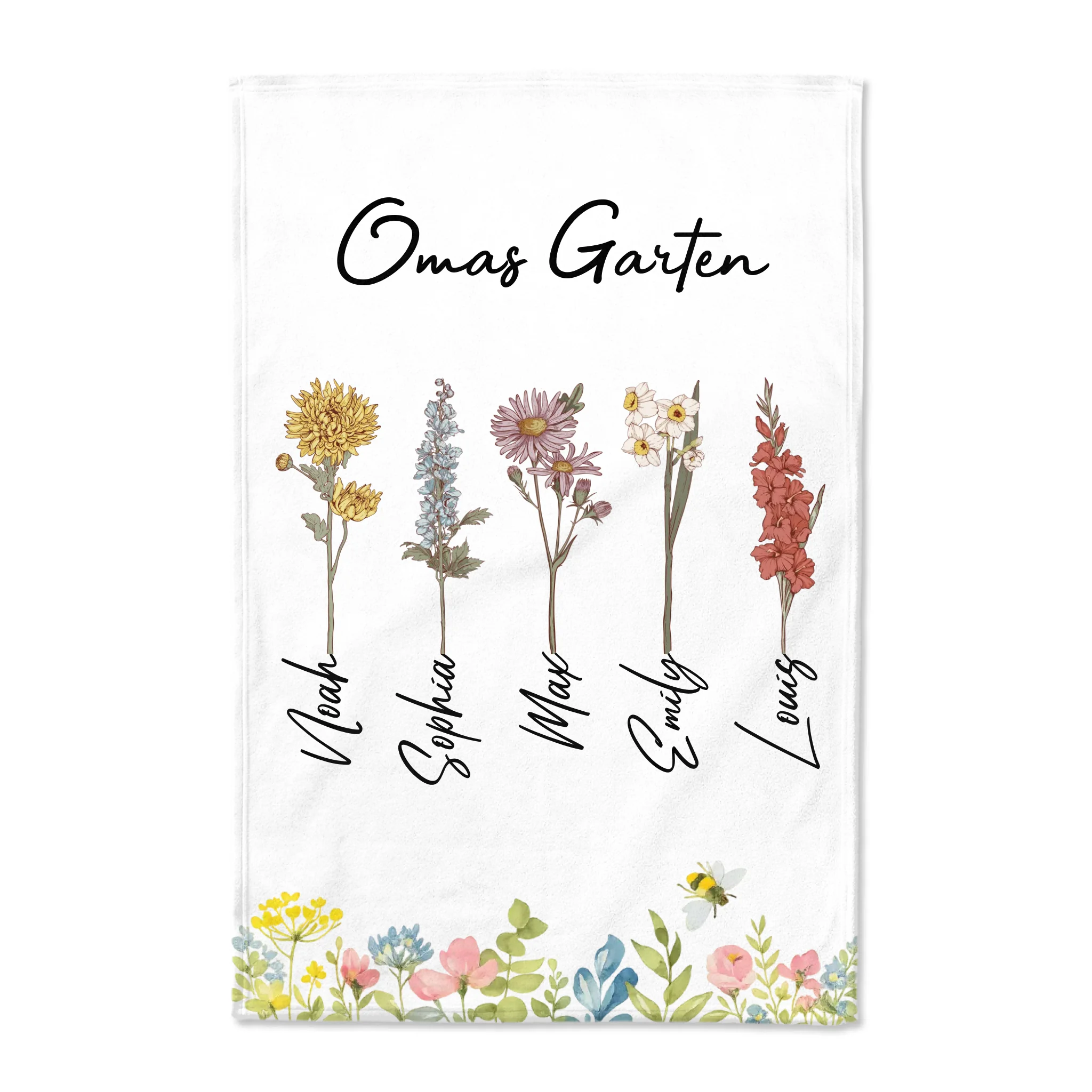 Live Mockup - Blanket Standard - 100x150