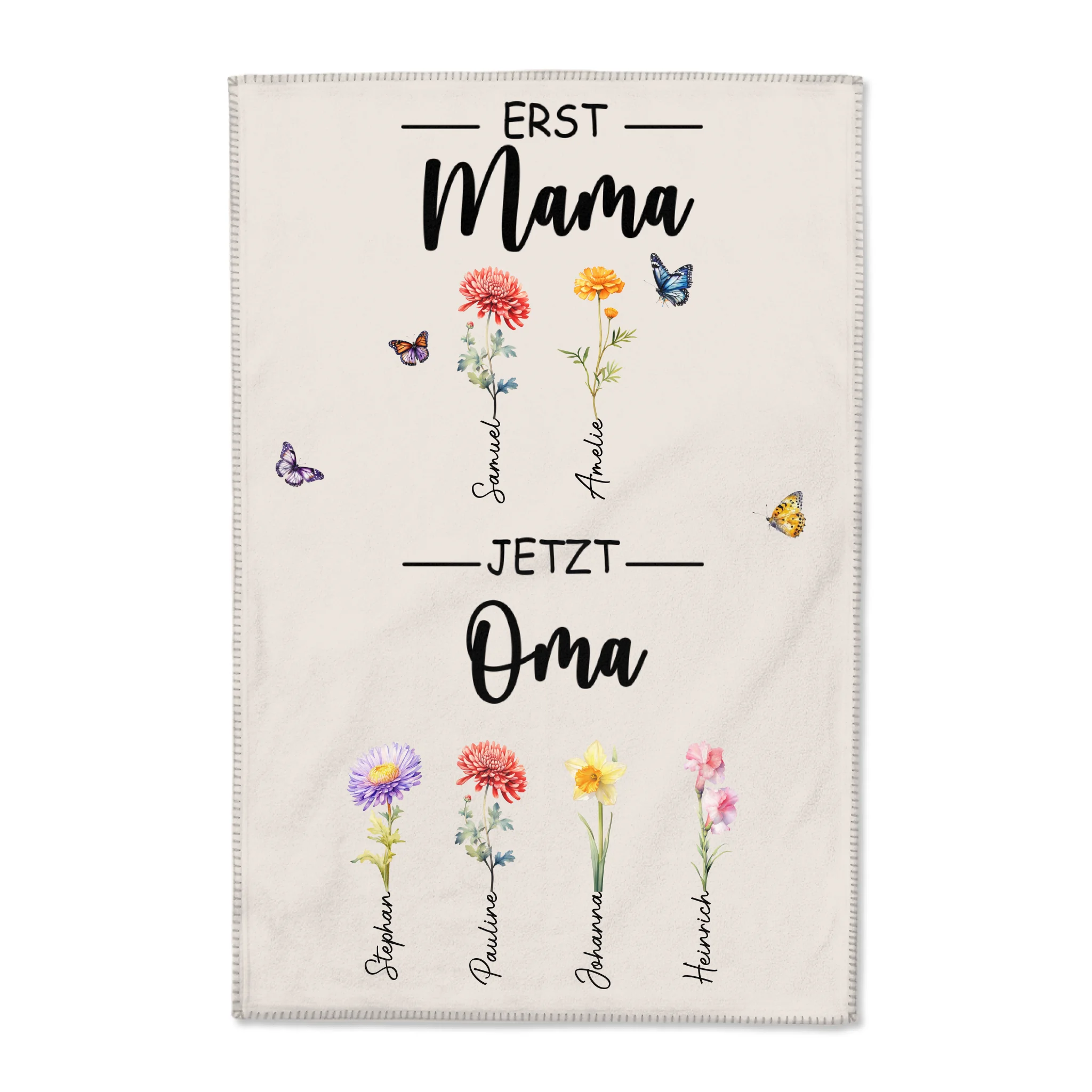 Live Mockup - Blanket Premium - 100x150